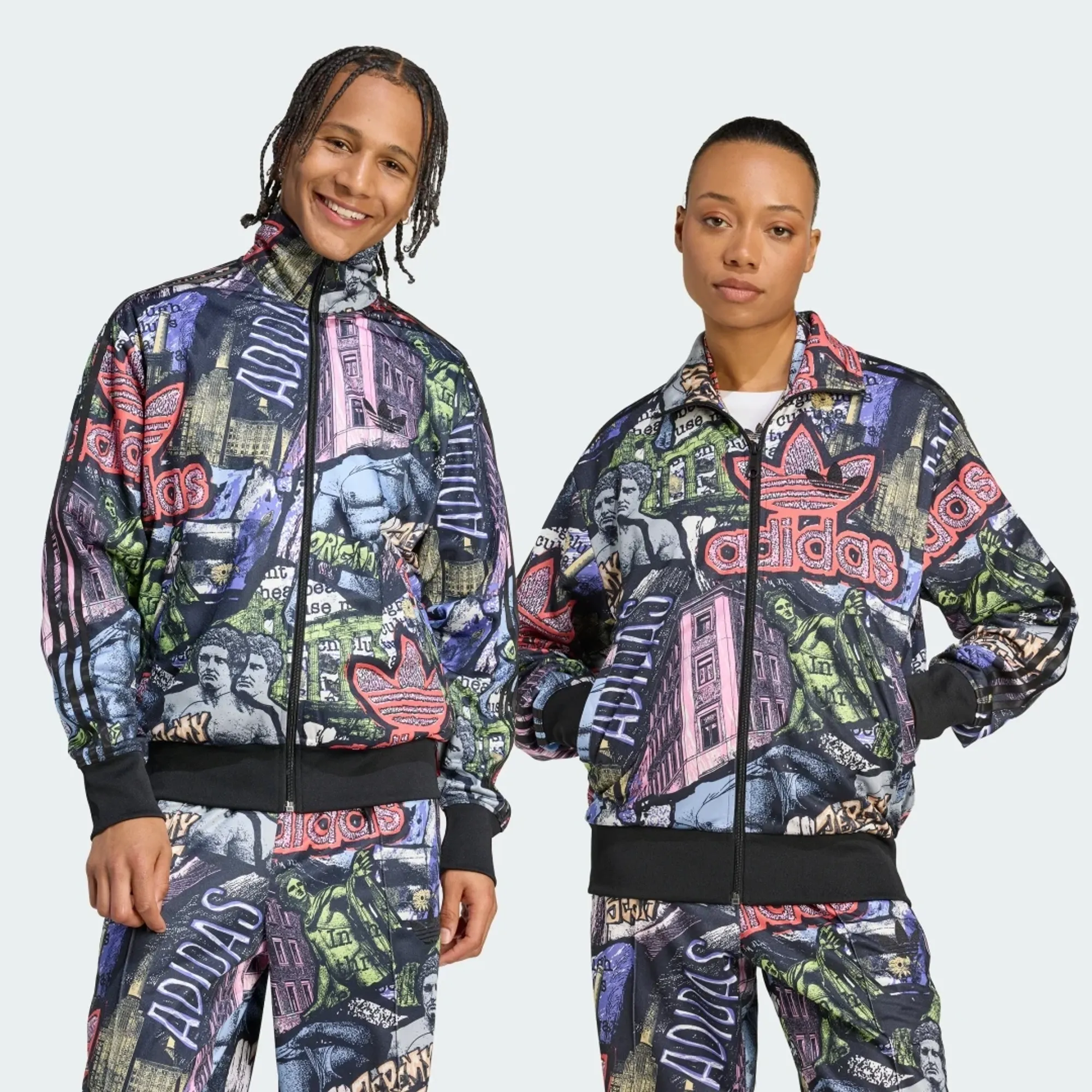 adidas × JEREMY SCOTT セットアップ ジャージ Oサイズ