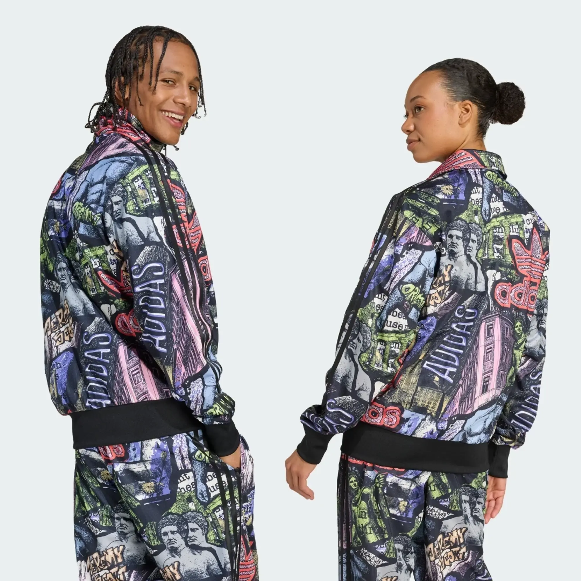Adidas × Jeremy Scott プルオーバー adidas adidas x Jeremy Scott AOP Track Top | JY2023 | FOOTY.COM