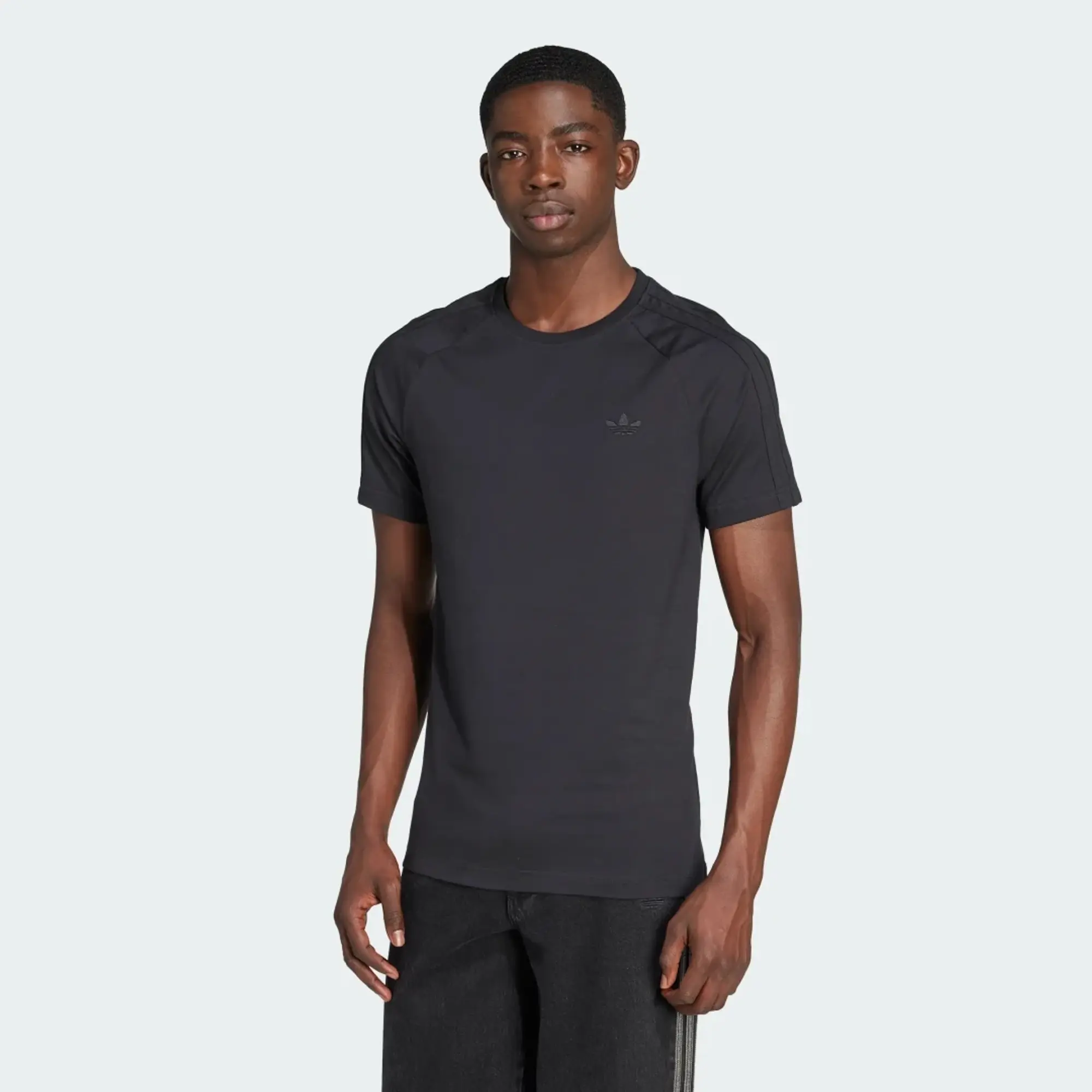 adidas adidas Originals Adicolor Trefoil Tight T-Shirt