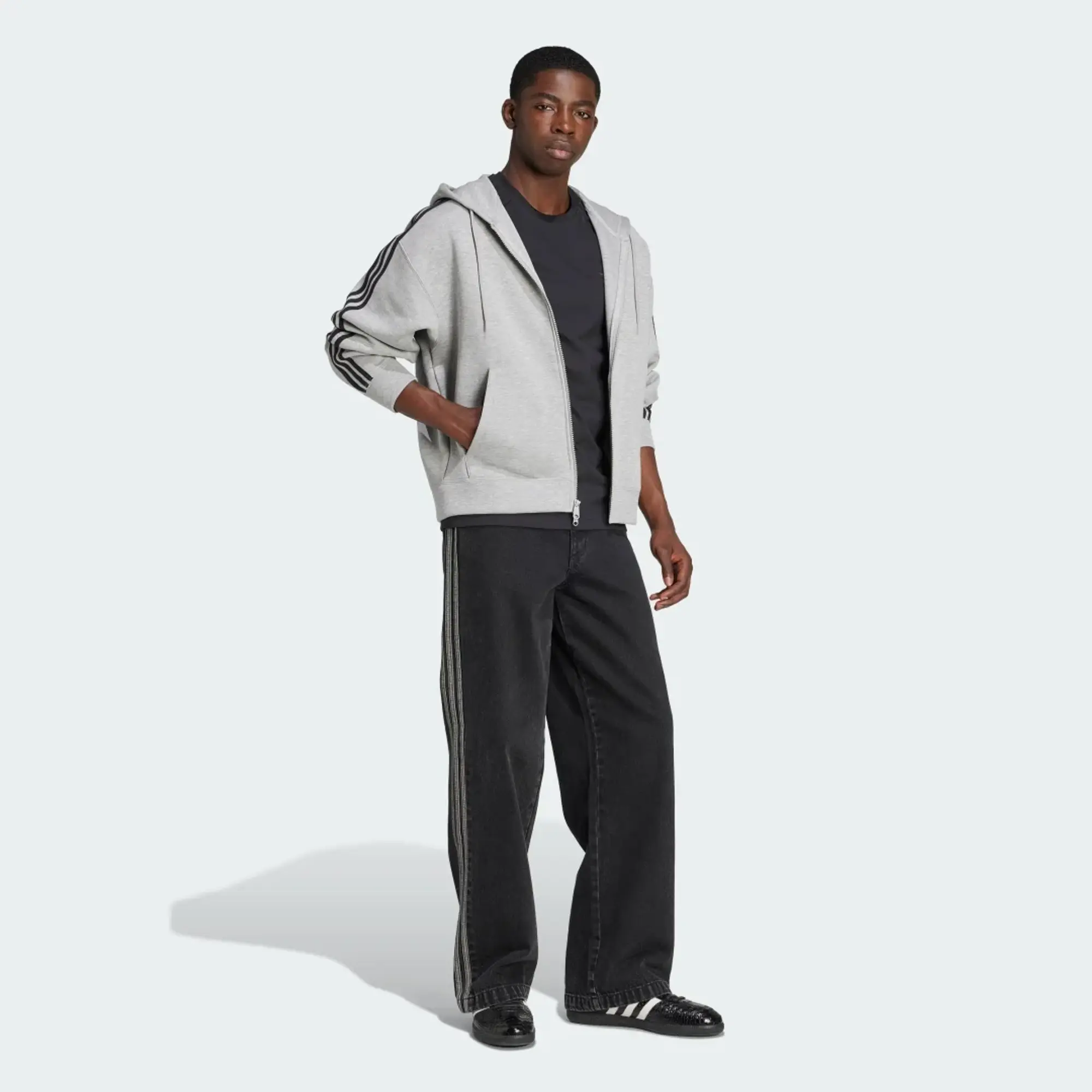 adidas adidas Originals Adicolor Trefoil Tight T-Shirt