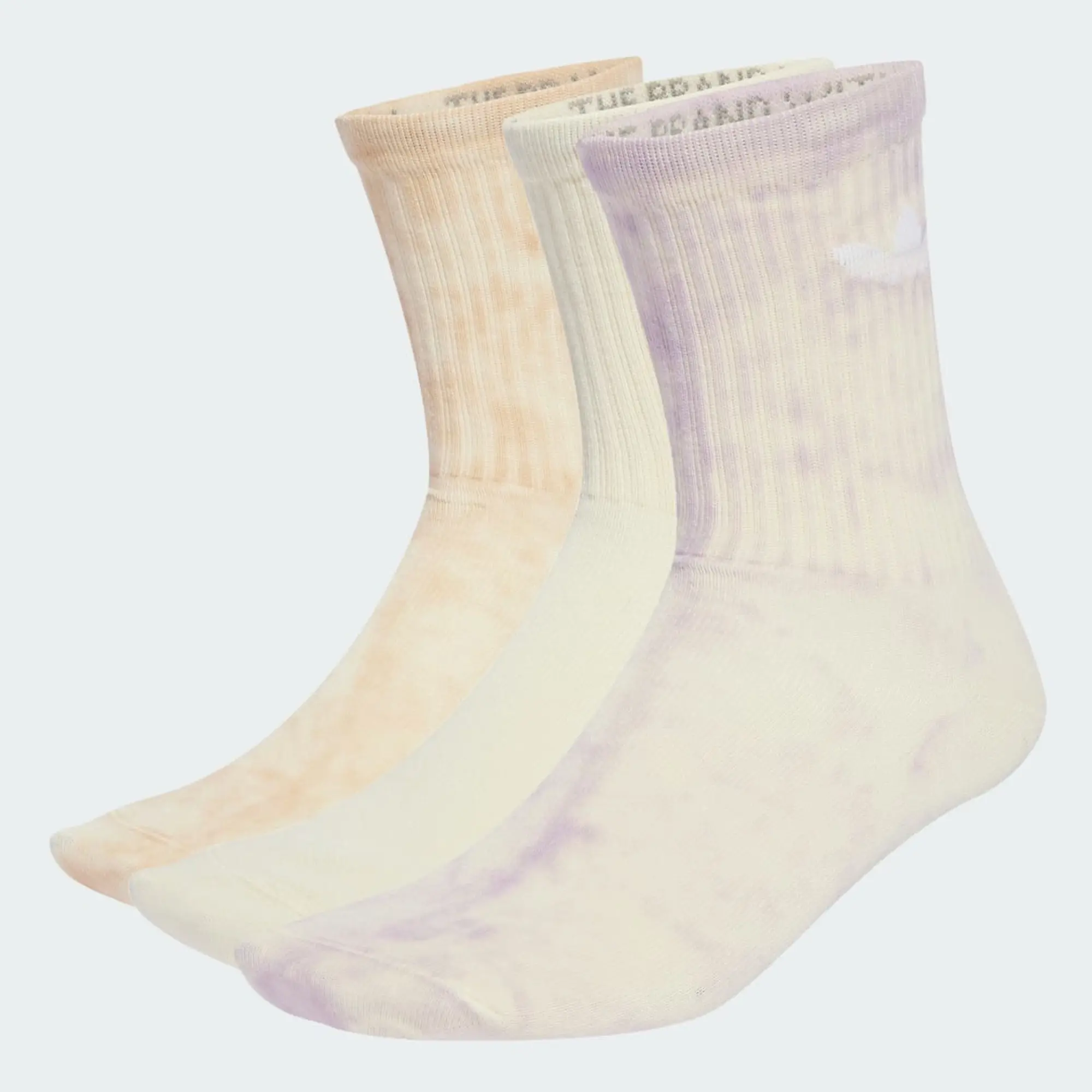 adidas Tie Dye Crew Socks 3 Pairs