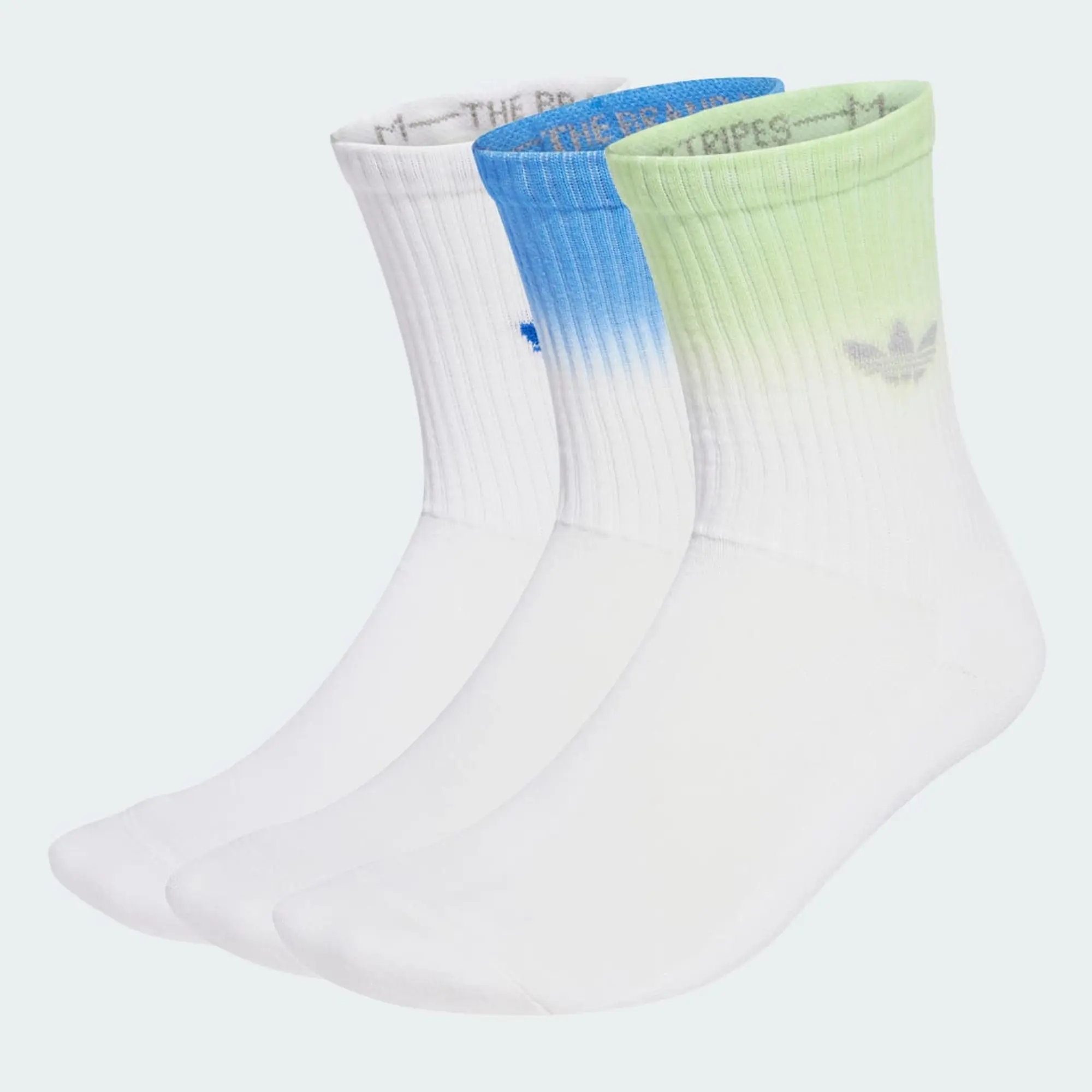 adidas Ombre Crew Socks 3 Pairs