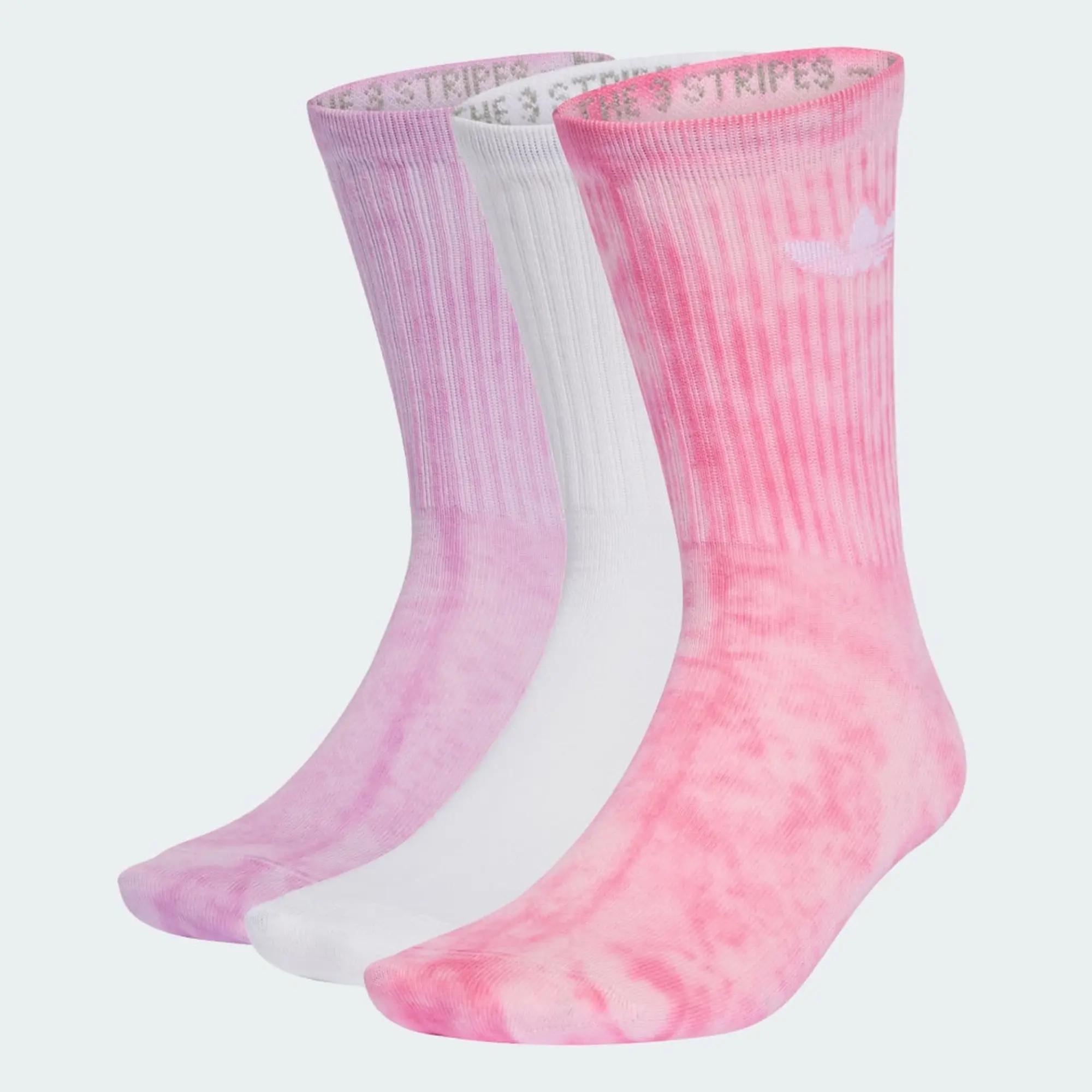 adidas Tie Dye Crew Socks 3 Pairs