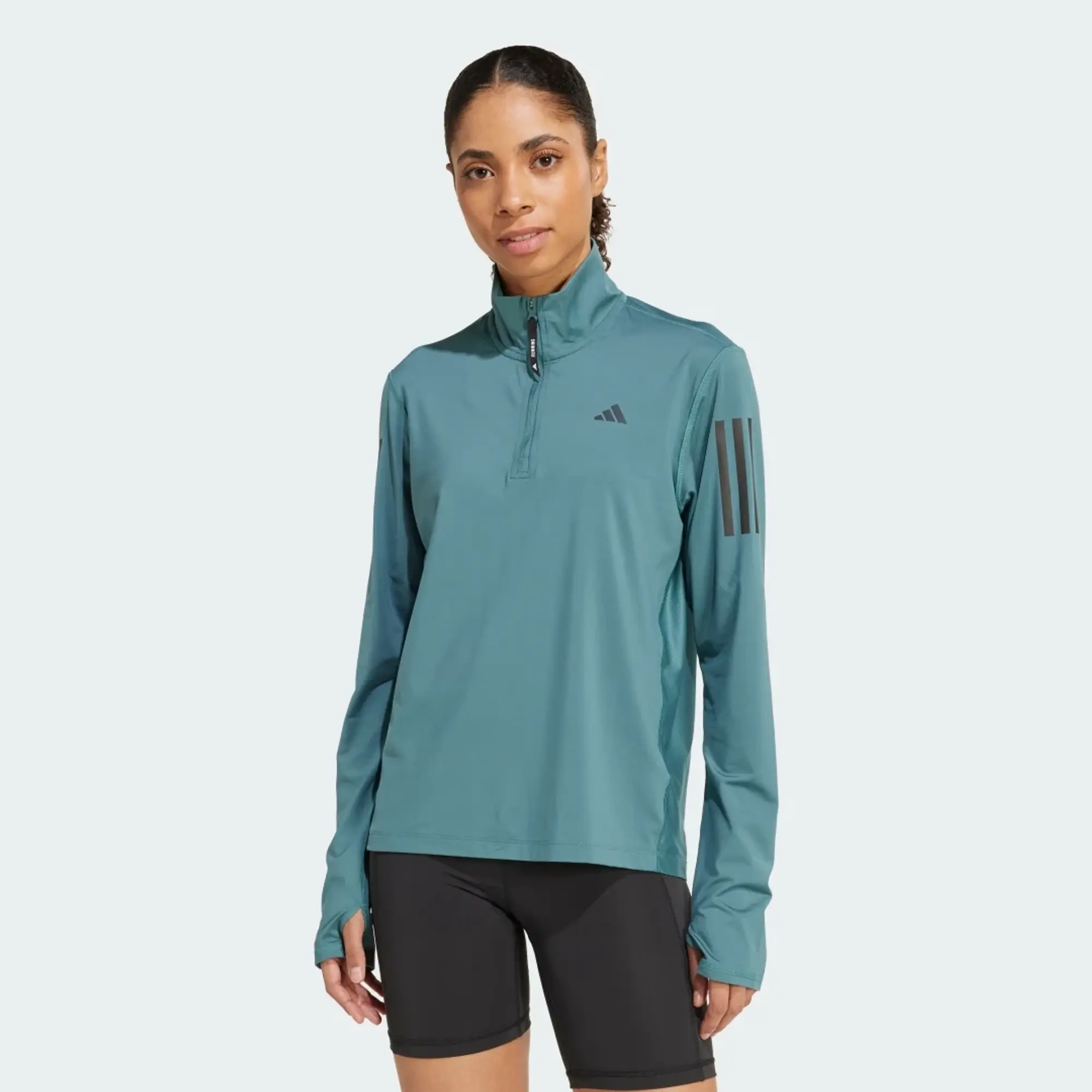 adidas Own the Run Half-Zip Jacket
