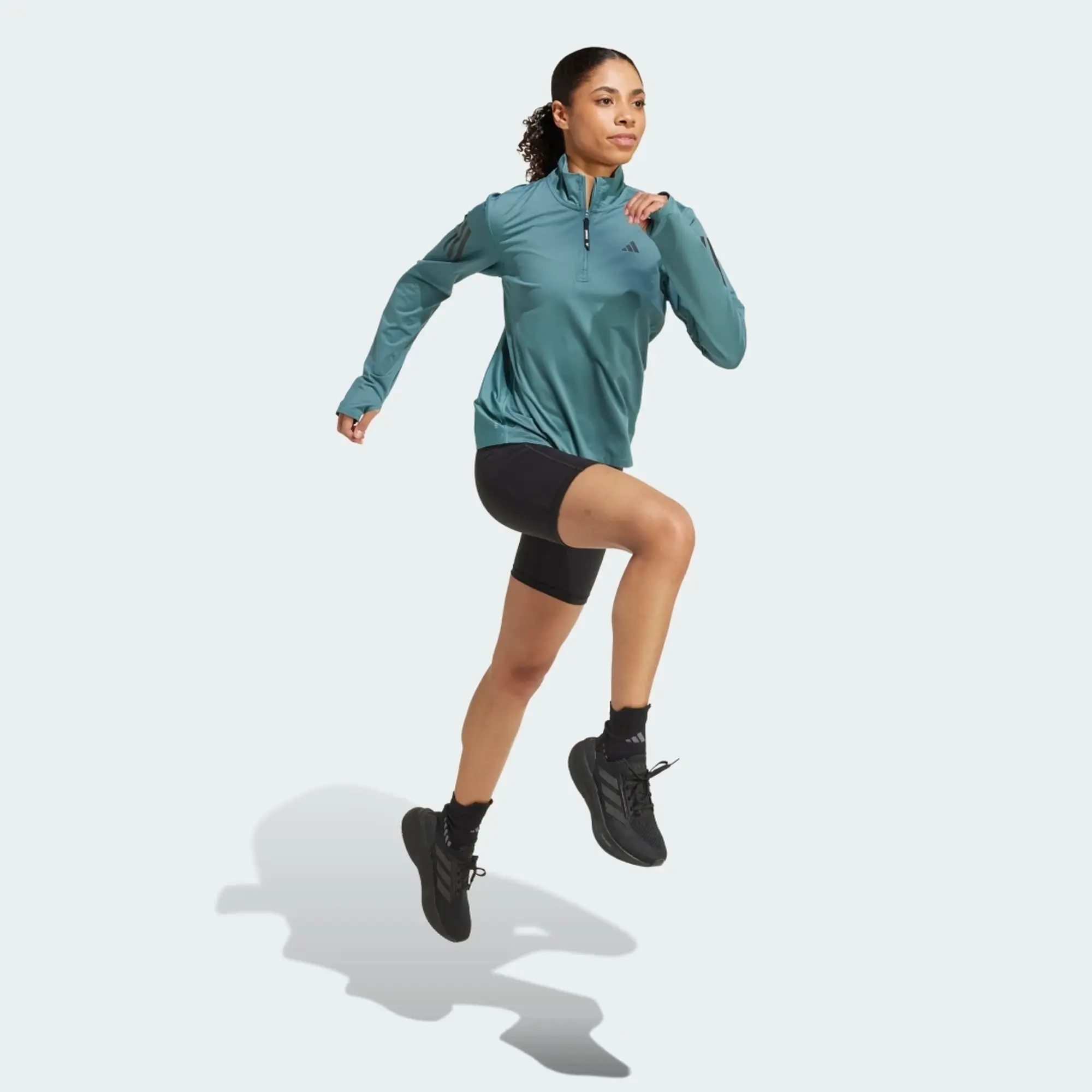 adidas Own the Run Half-Zip Jacket