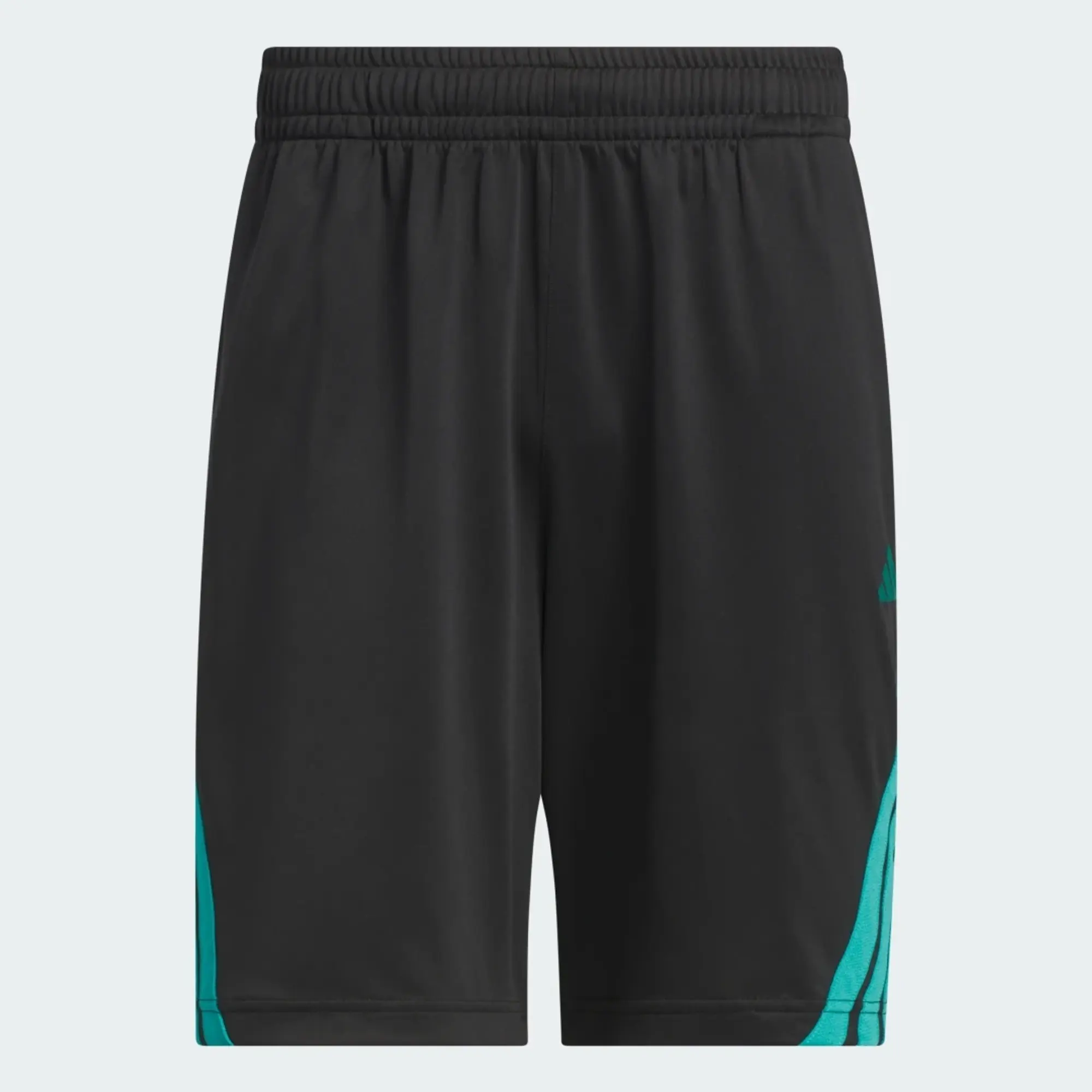 adidas Legends 3-Stripes Basketball Shorts