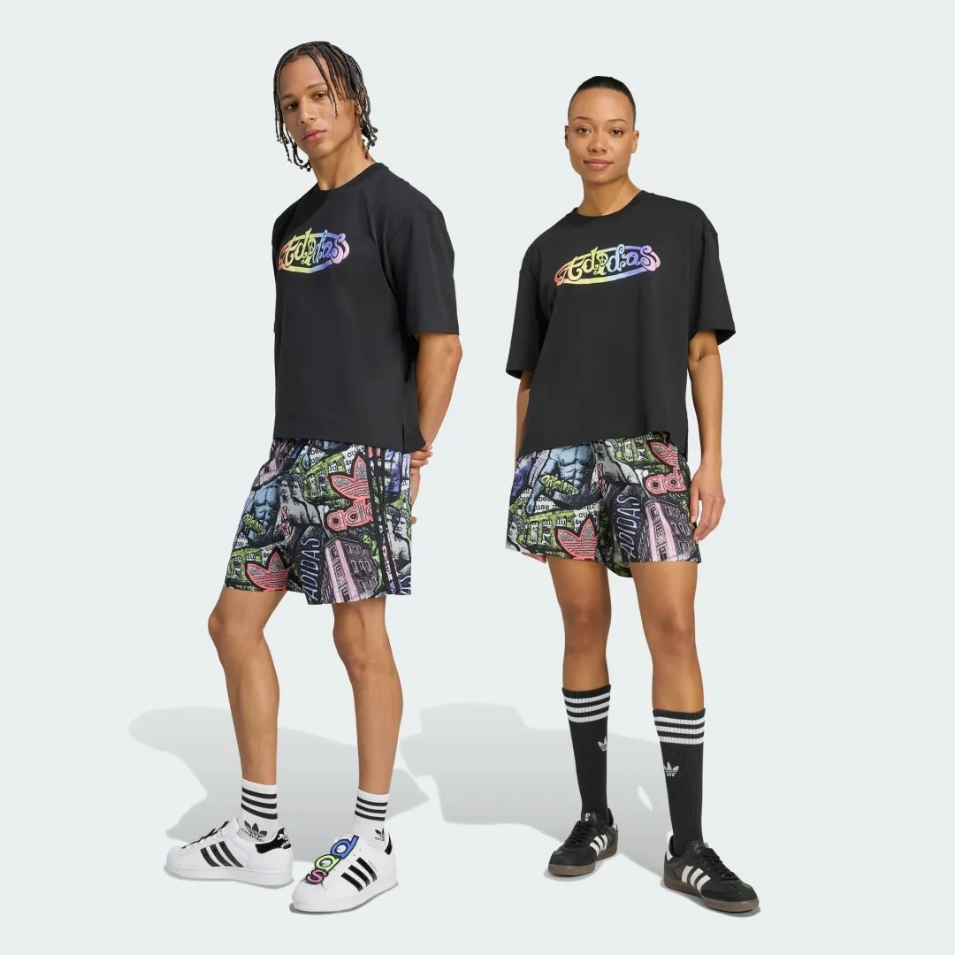 adidas adidas x Jeremy Scott AOP Shorts | JY2013 | FOOTY.COM