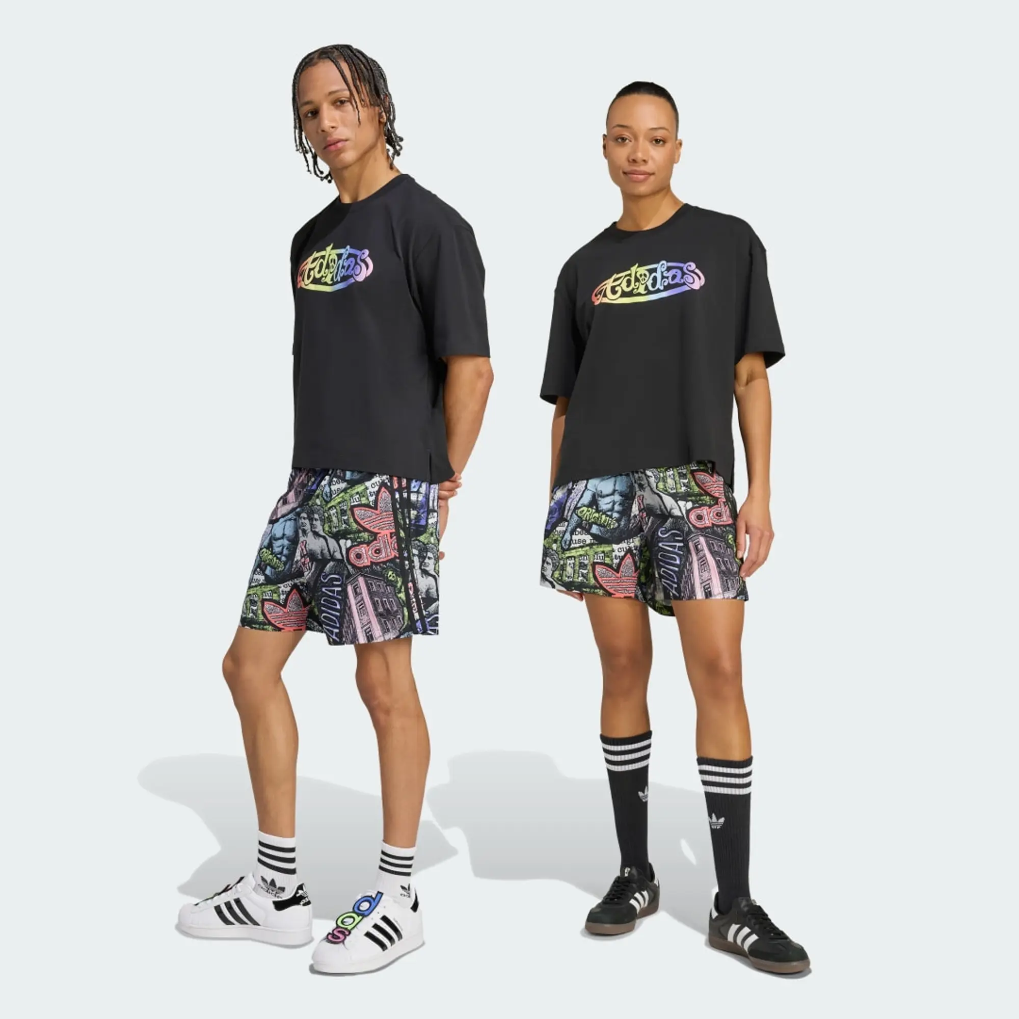 adidas adidas x Jeremy Scott AOP Shorts