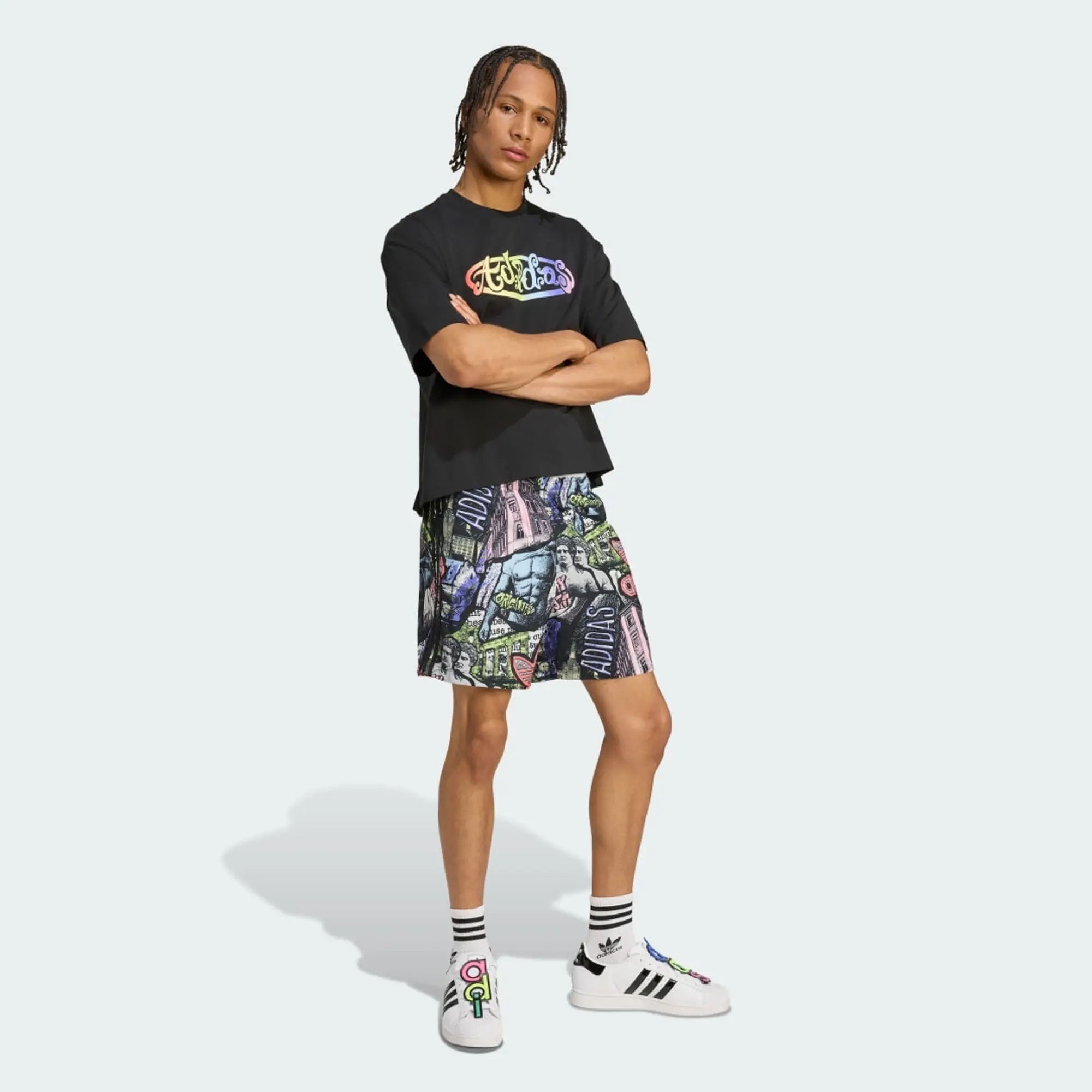 adidas adidas x Jeremy Scott AOP Shorts