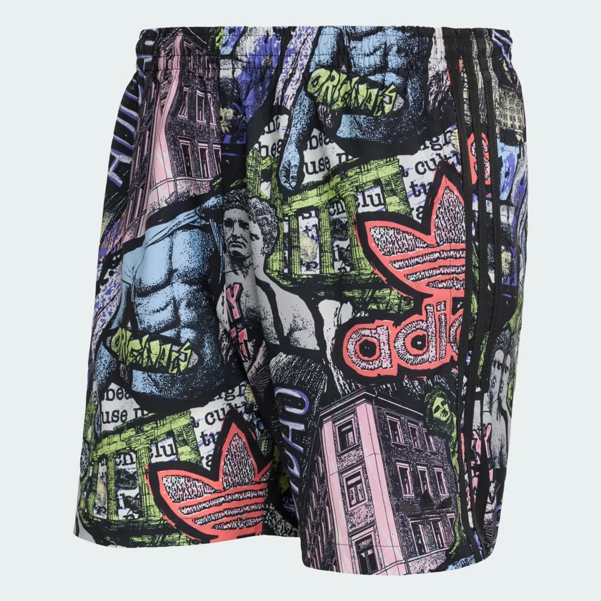 adidas adidas x Jeremy Scott AOP Shorts