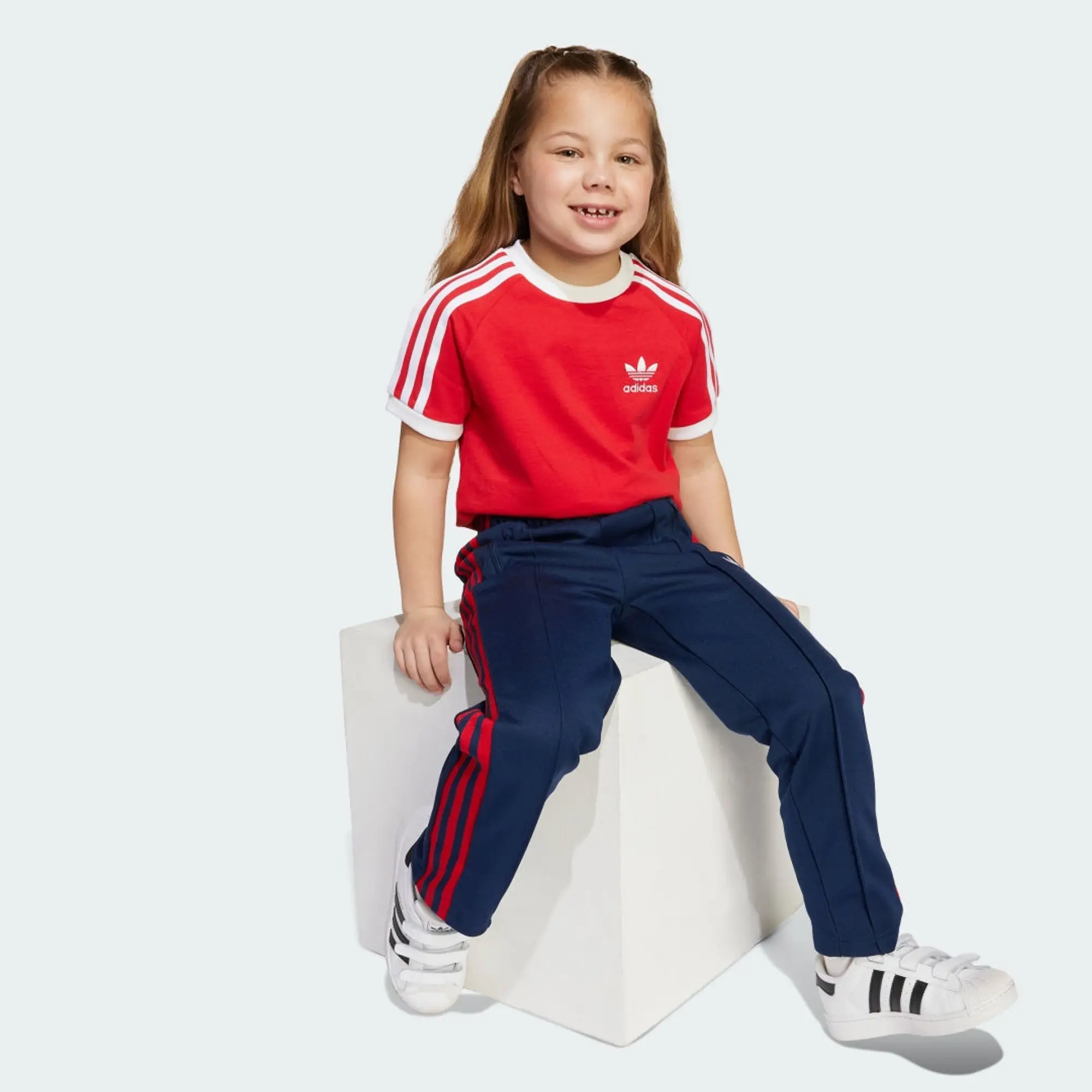 adidas Adicolor Trefoil T-Shirt Kids