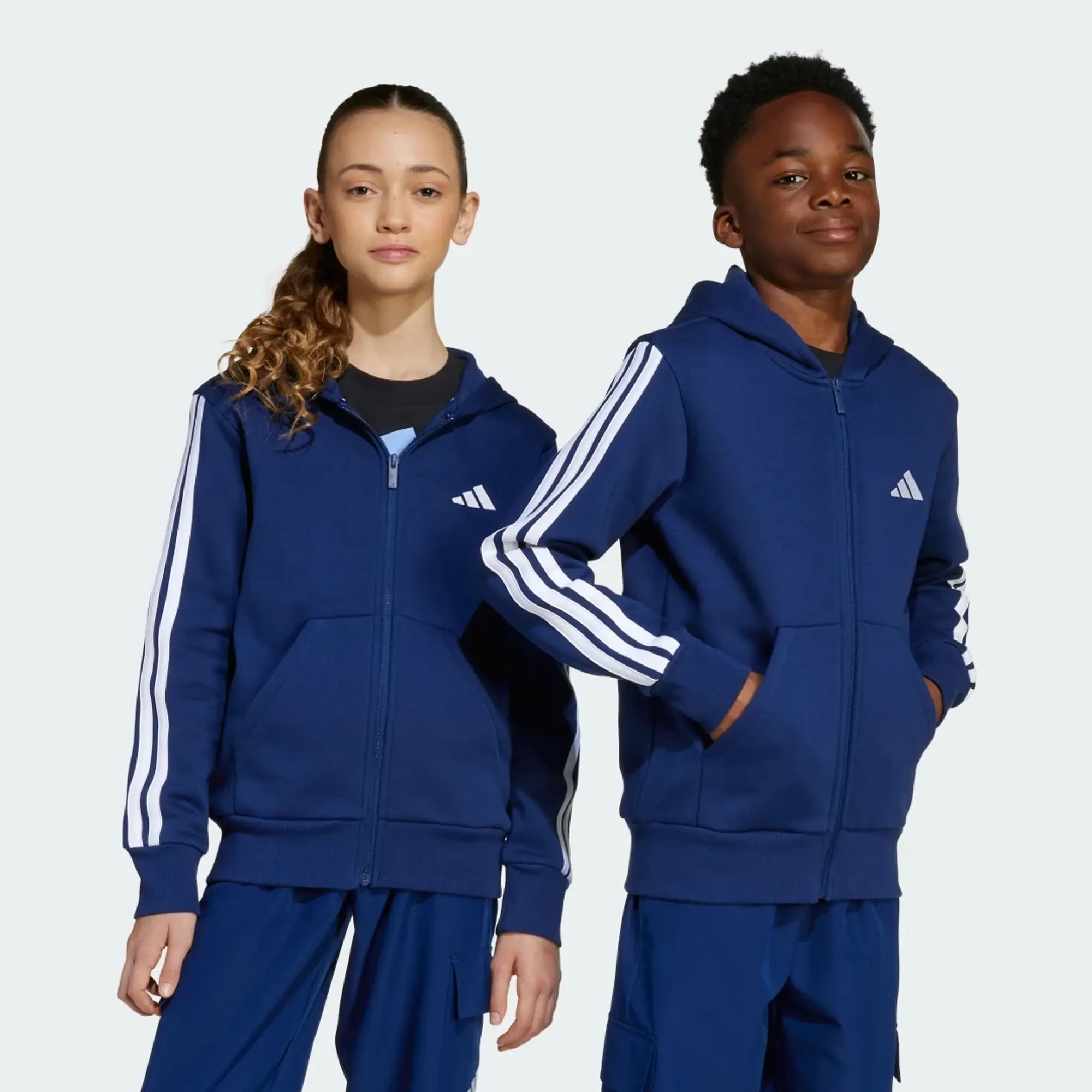 adidas Essentials Full-Zip Hoodie Kids
