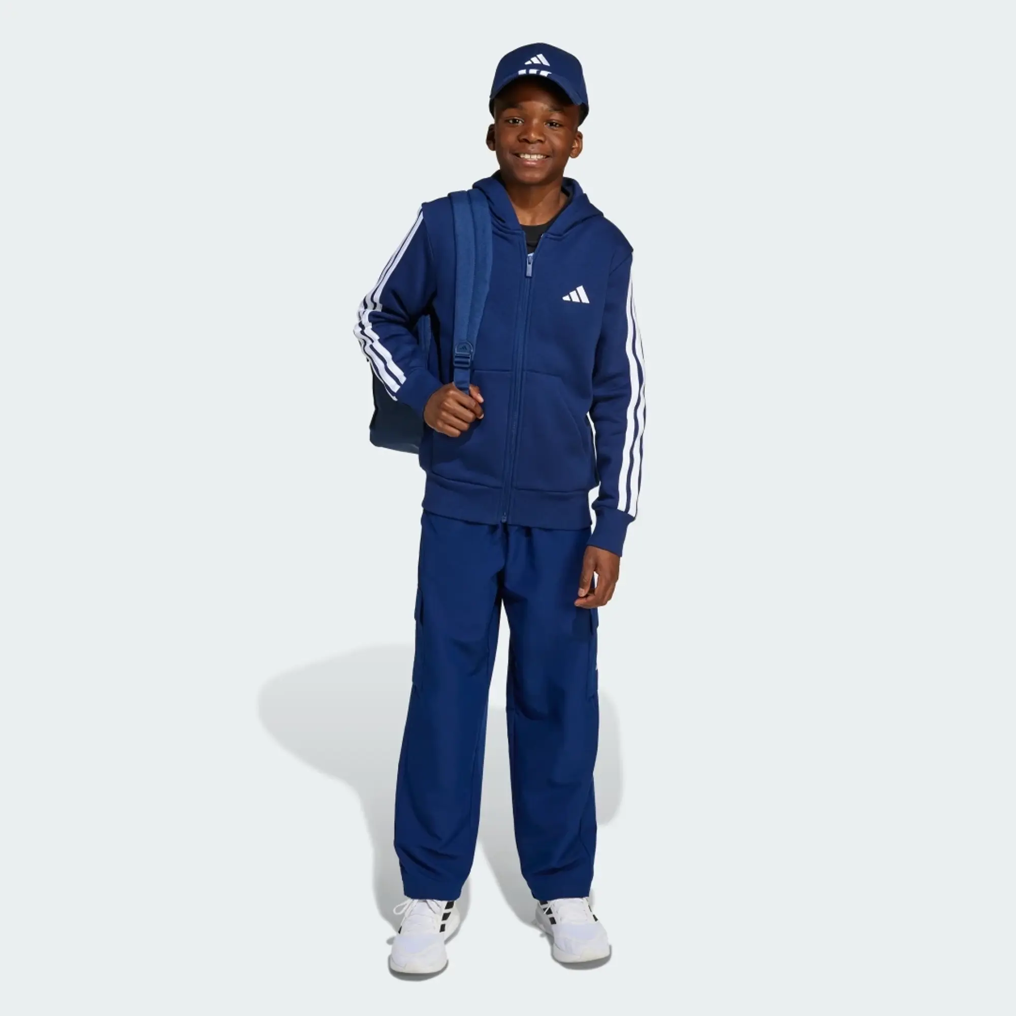 adidas Essentials Full-Zip Hoodie Kids