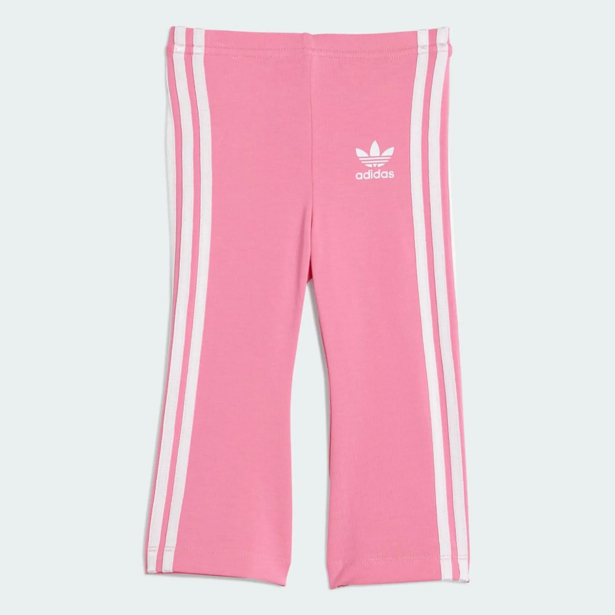 adidas Loose Crew Flared Leggings Set