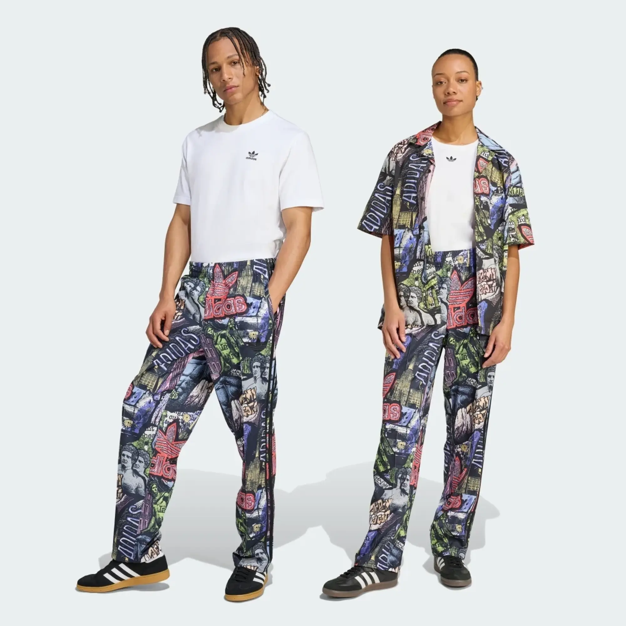 adidas adidas x Jeremy Scott AOP Track Tracksuit Bottoms