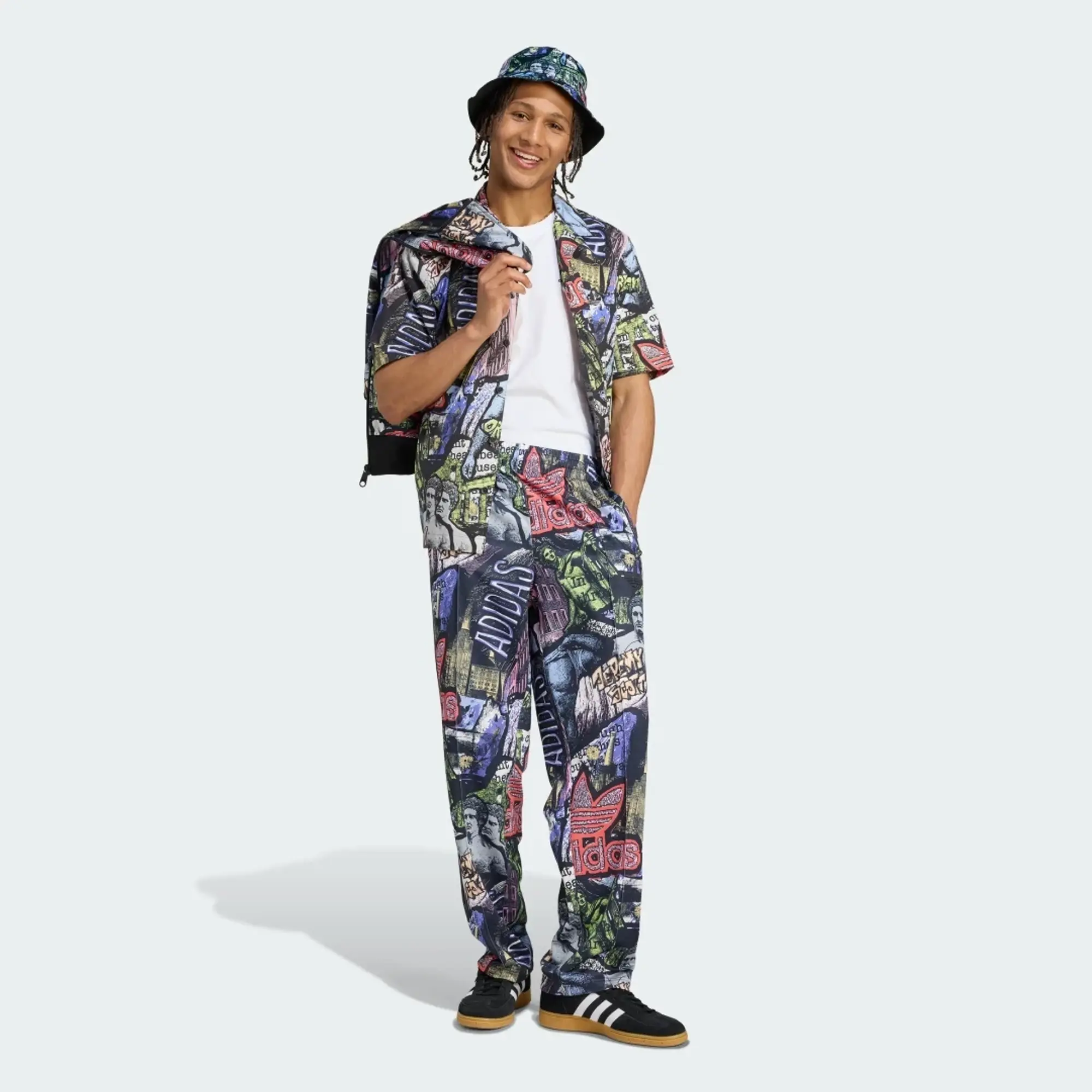 adidas adidas x Jeremy Scott AOP Track Tracksuit Bottoms