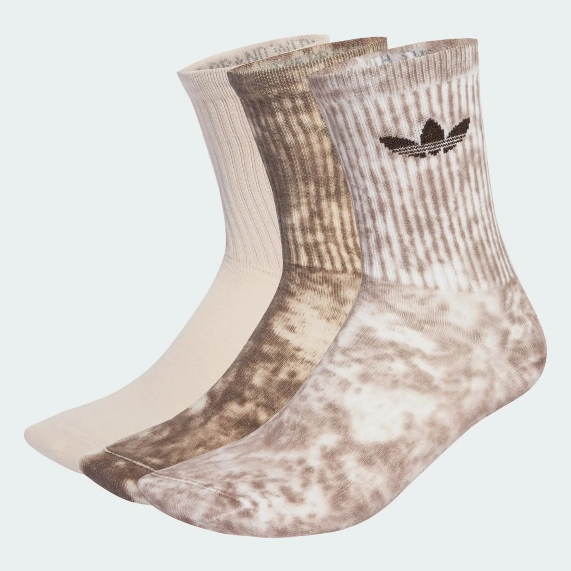 adidas Tie Dye Crew Socks 3 Pairs
