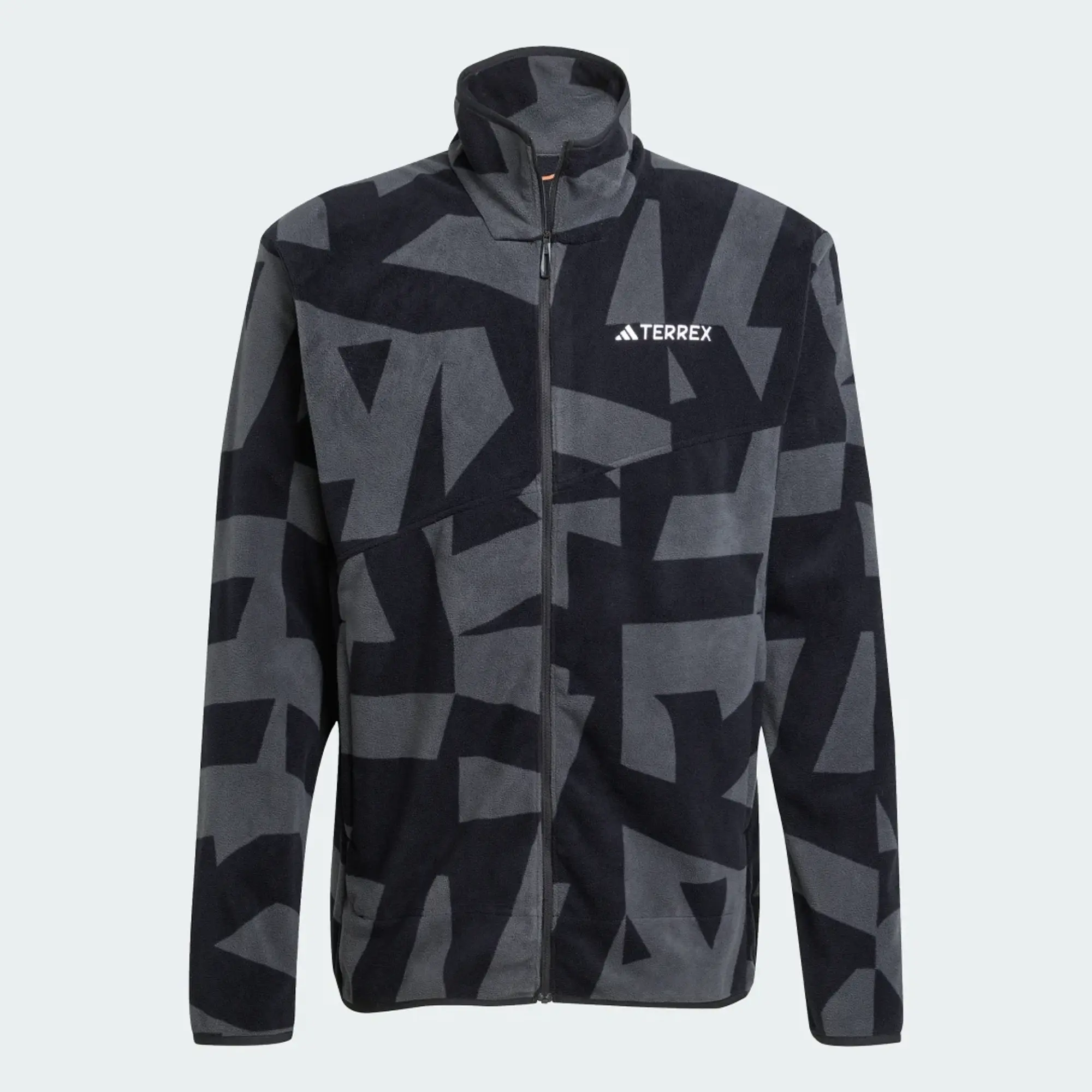 adidas Terrex Multi Printed Full-Zip Fleece Jacket