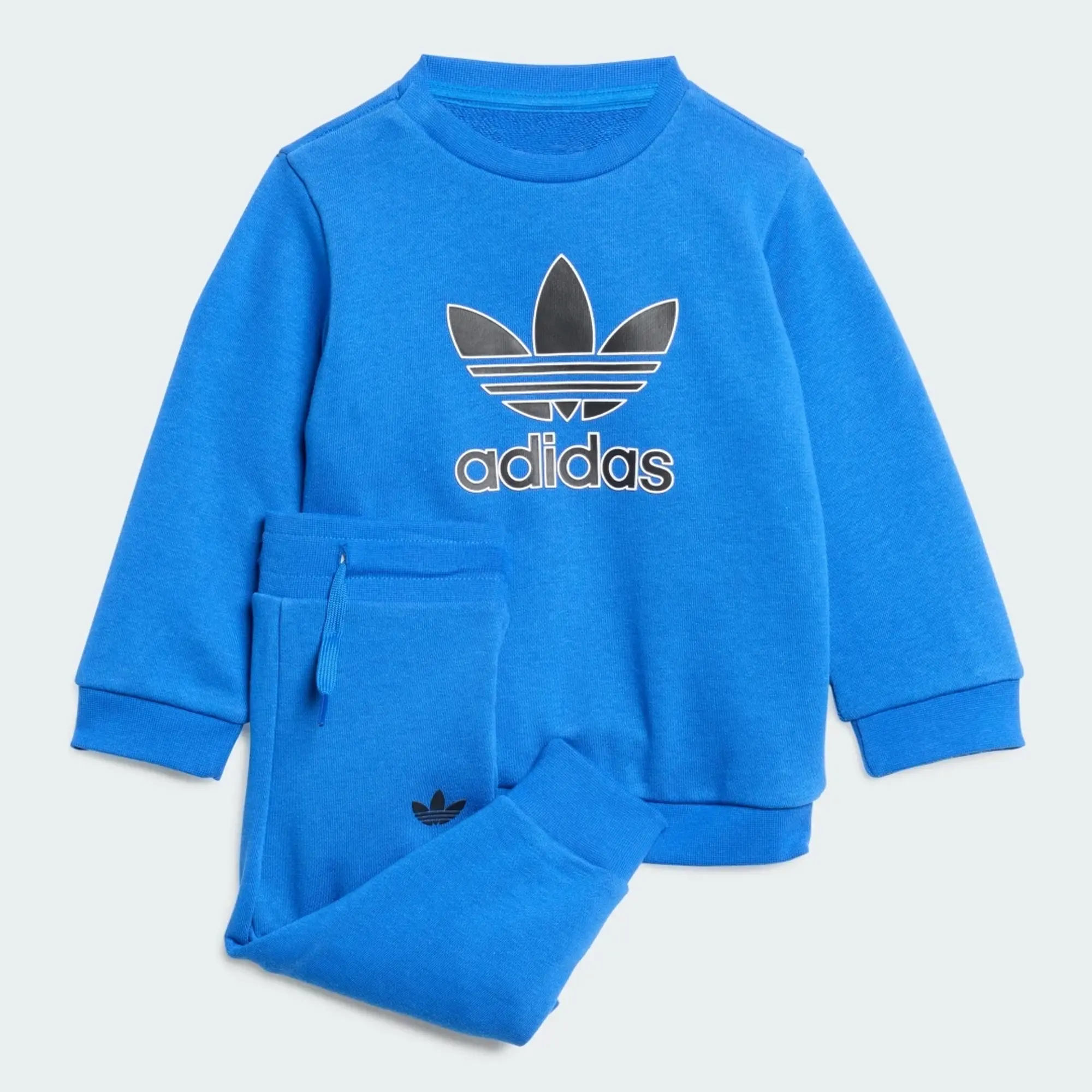 adidas Trefoil Crew Set Kids
