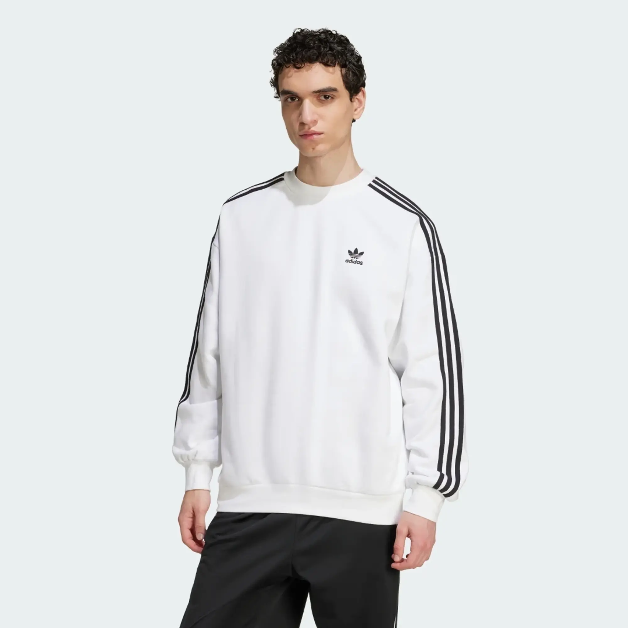 adidas Adicolor Oversized Crew Sweatshirt
