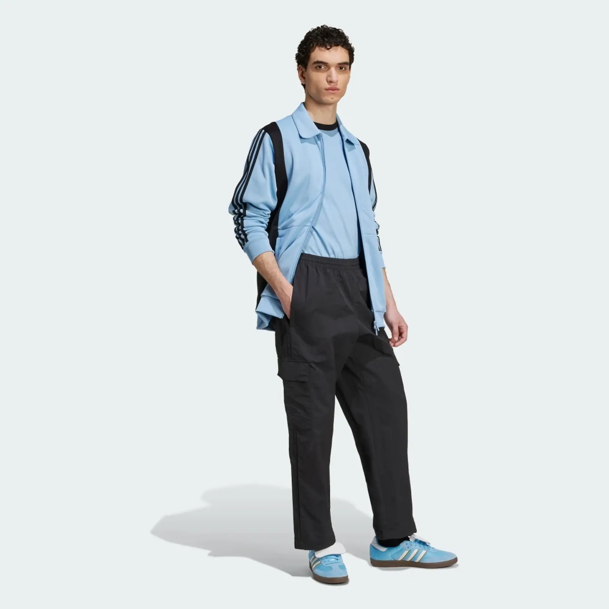 adidas Adicolor Panel Track Top