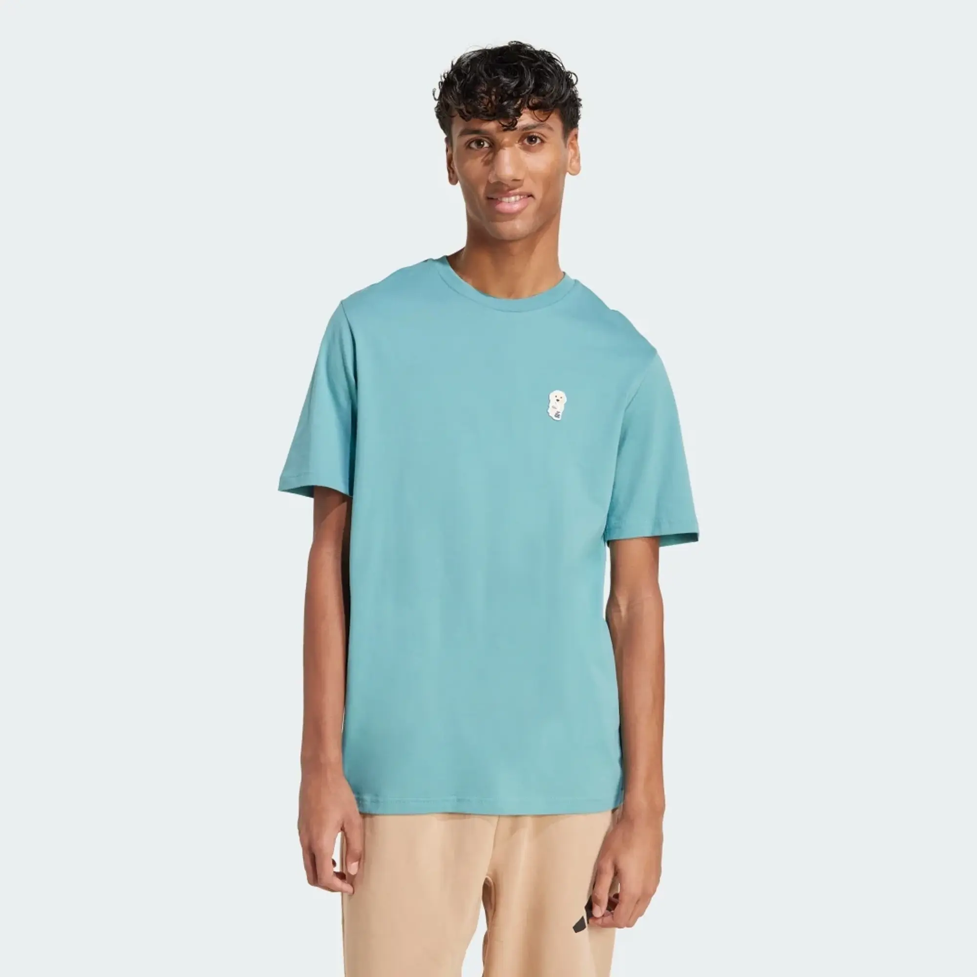 adidas Dog Sock Patch Graphic T-Shirt