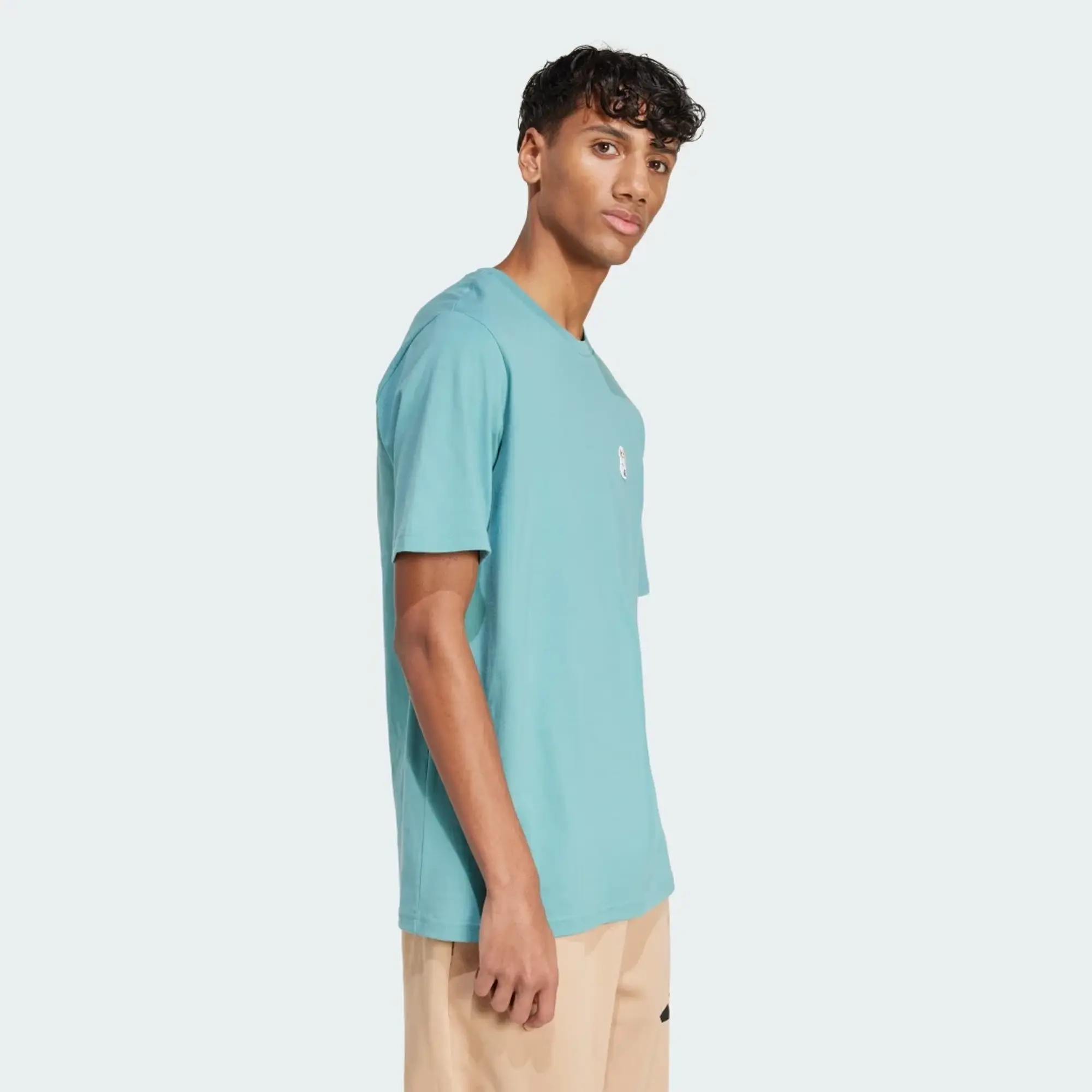 adidas Dog Sock Patch Graphic T-Shirt