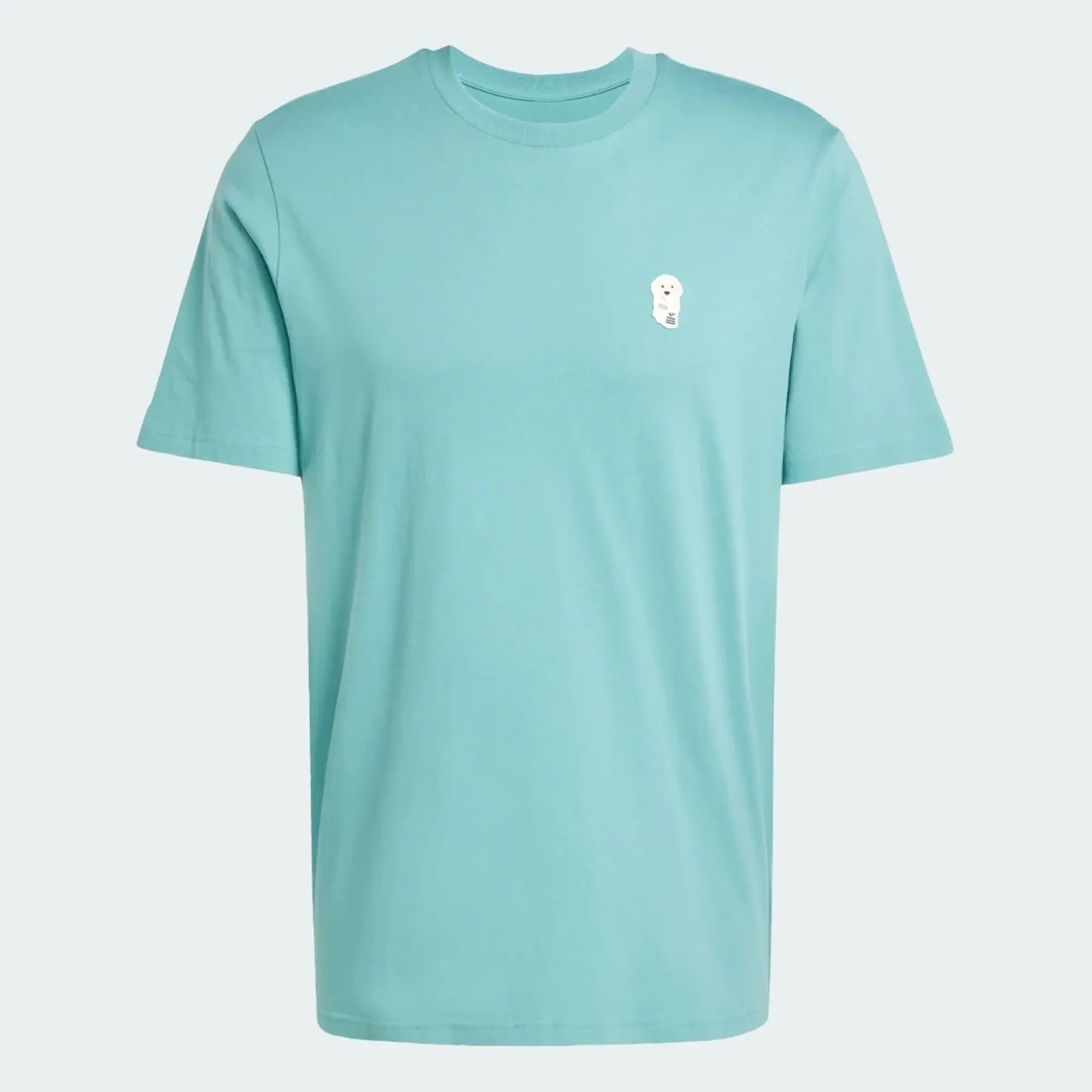 adidas Dog Sock Patch Graphic T-Shirt