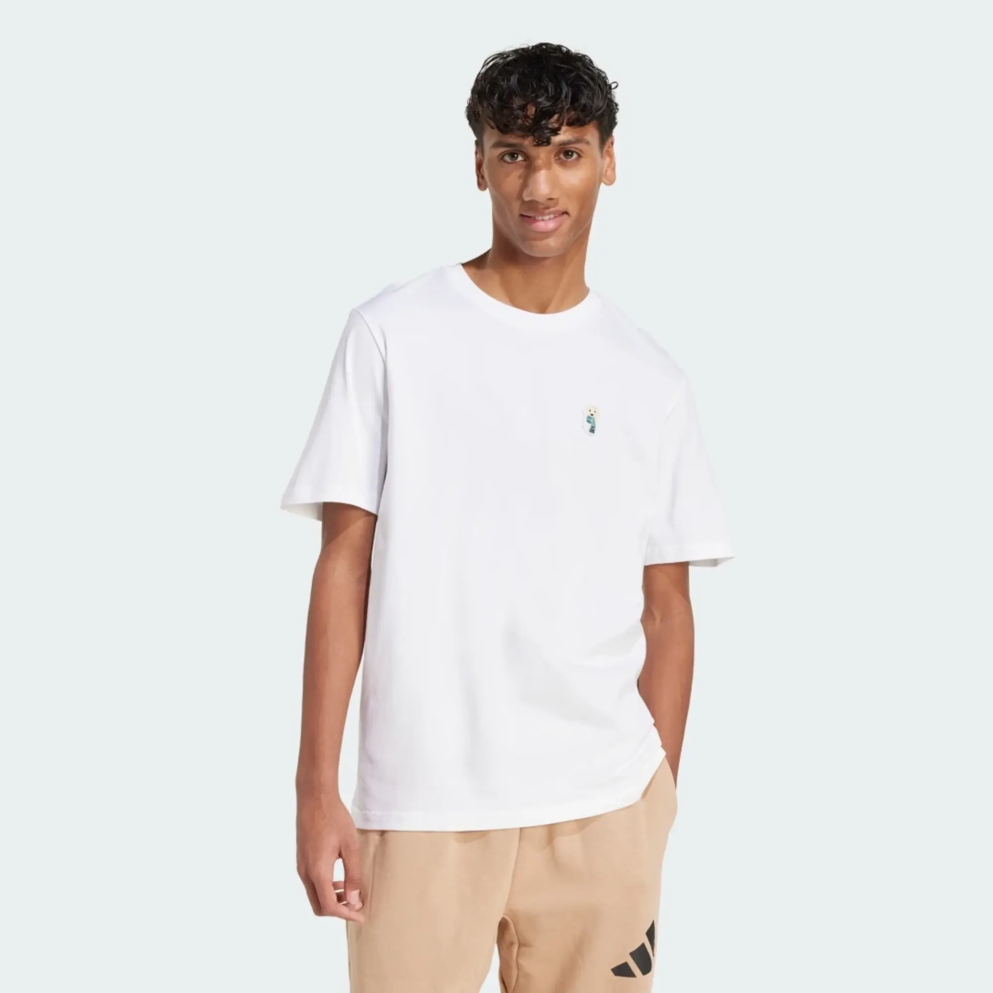 adidas Dog Sock Patch Graphic T-Shirt