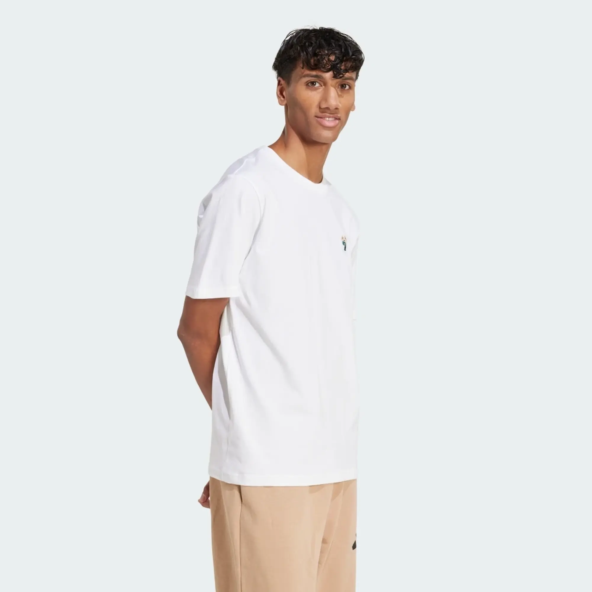 adidas Dog Sock Patch Graphic T-Shirt