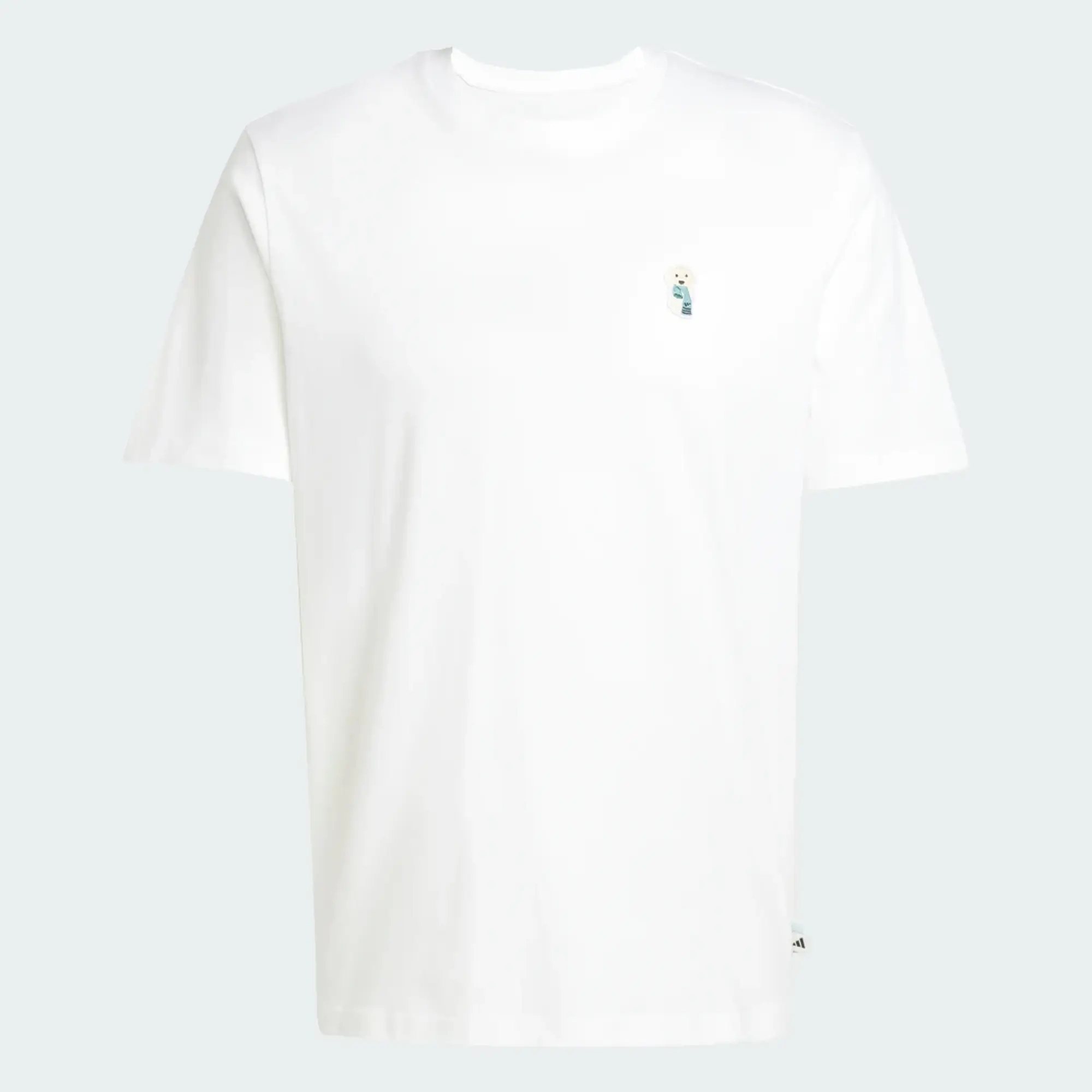 adidas Dog Sock Patch Graphic T-Shirt