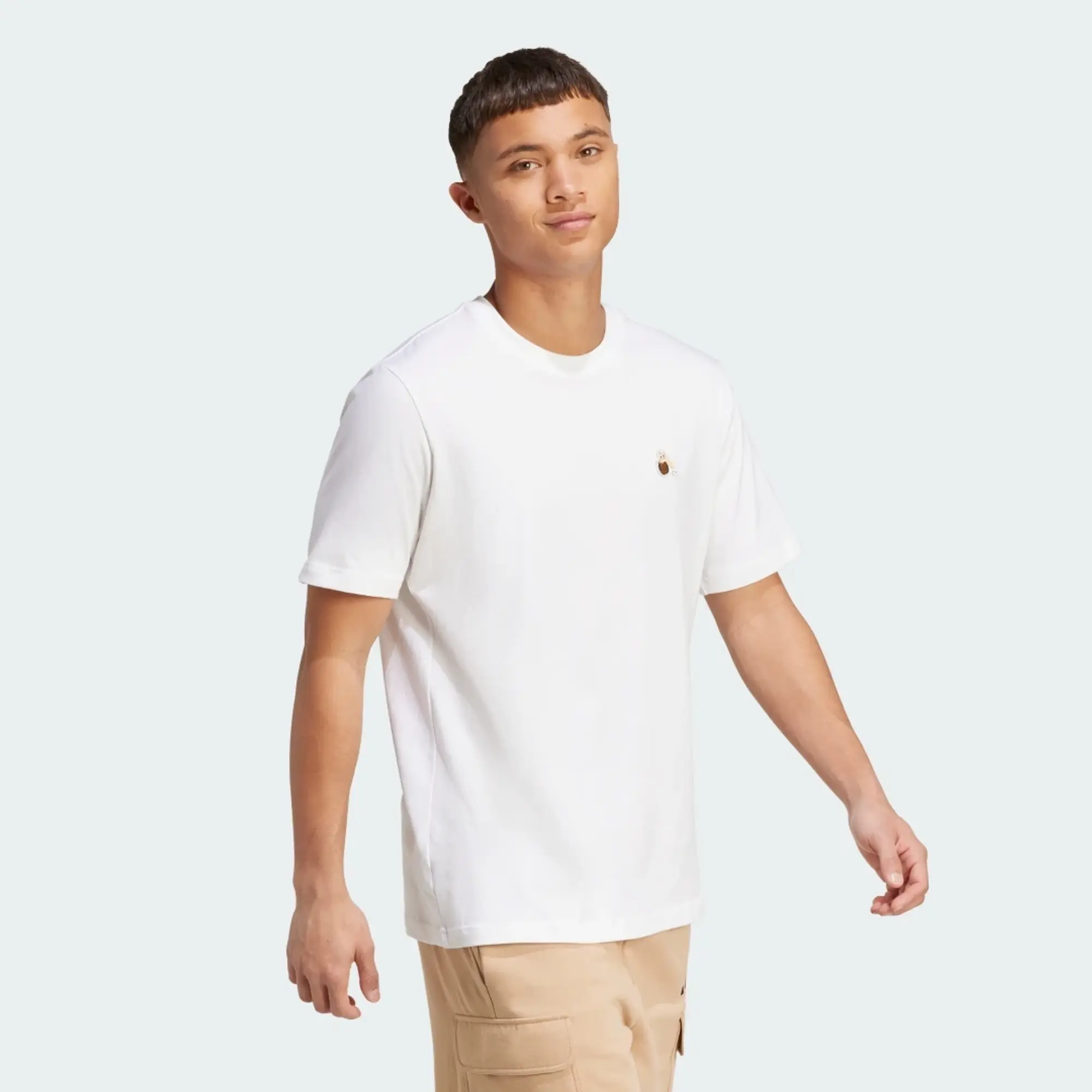 adidas Dog Hoop Patch Graphic T-Shirt