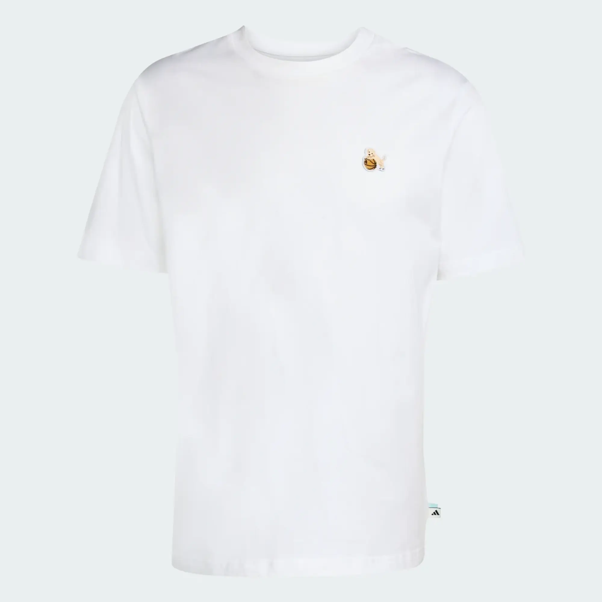 adidas Dog Hoop Patch Graphic T-Shirt