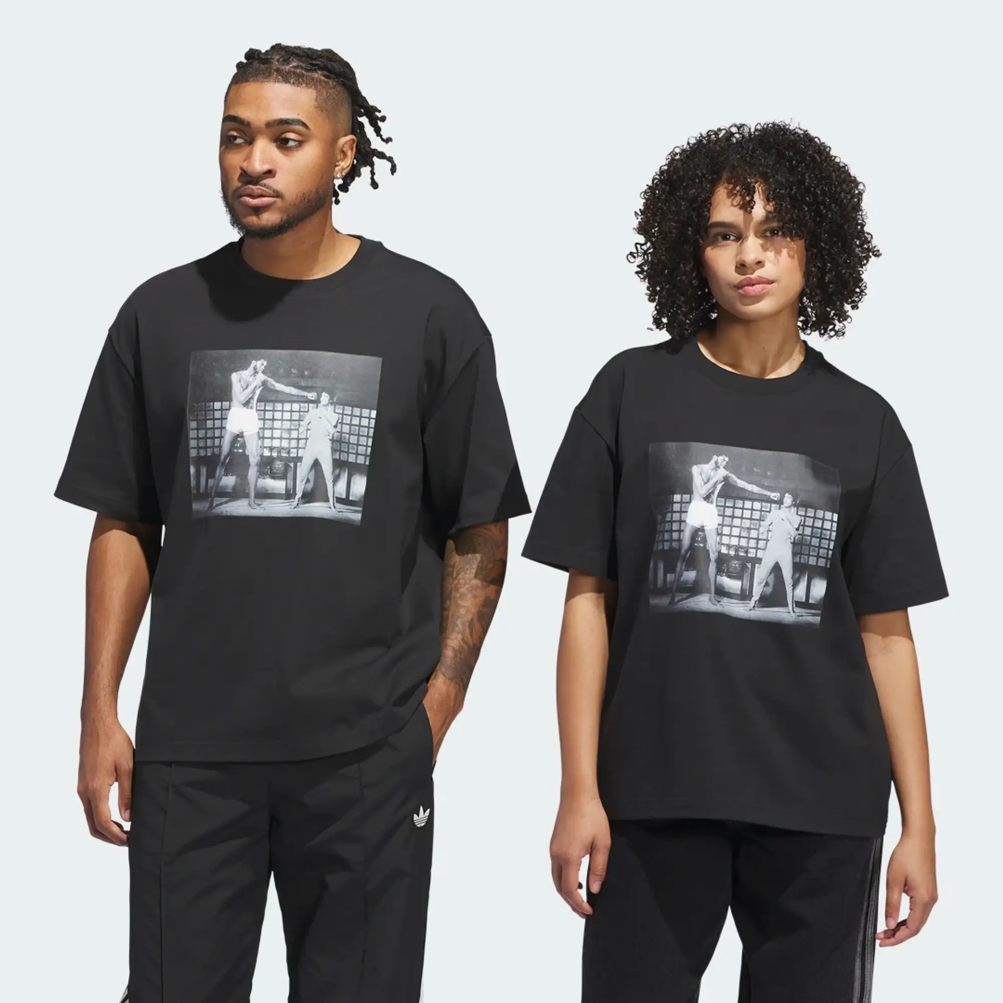 adidas Kareem Scoring Champ Graphic T-Shirt