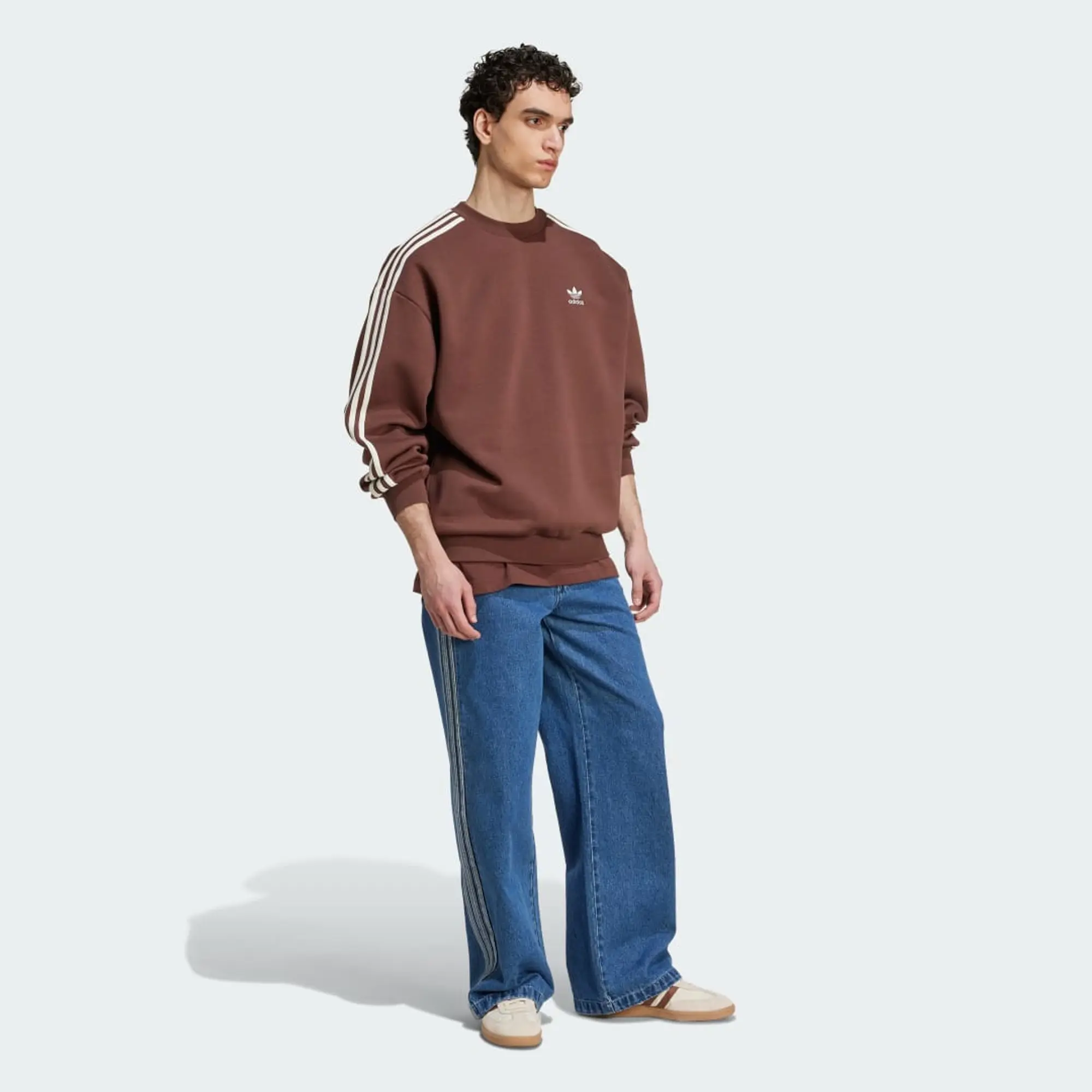 adidas Adicolor Oversized Crew Sweatshirt