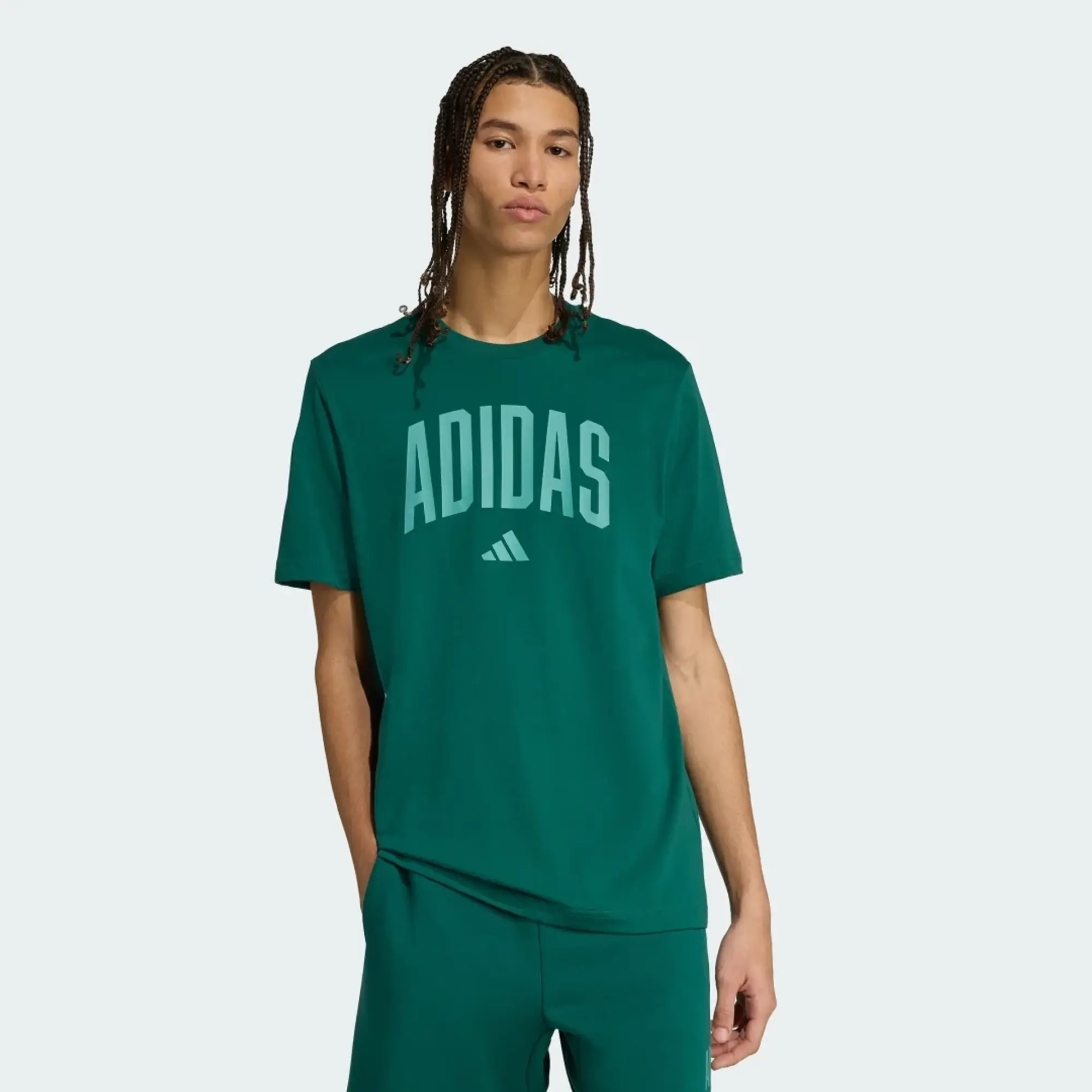 adidas Collegiate Lineage Graphic T-Shirt