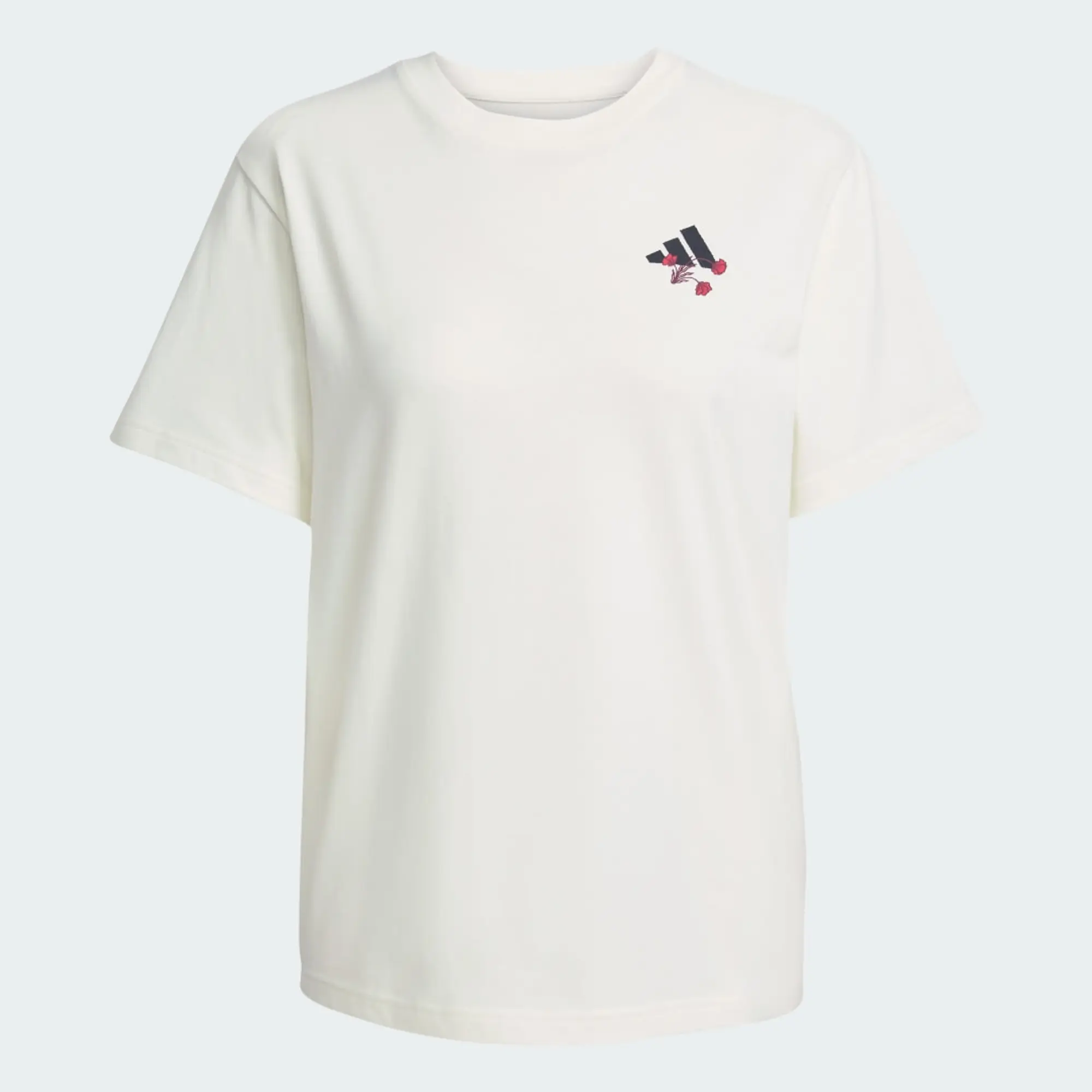 adidas Tiro Floral Graphic T-Shirt