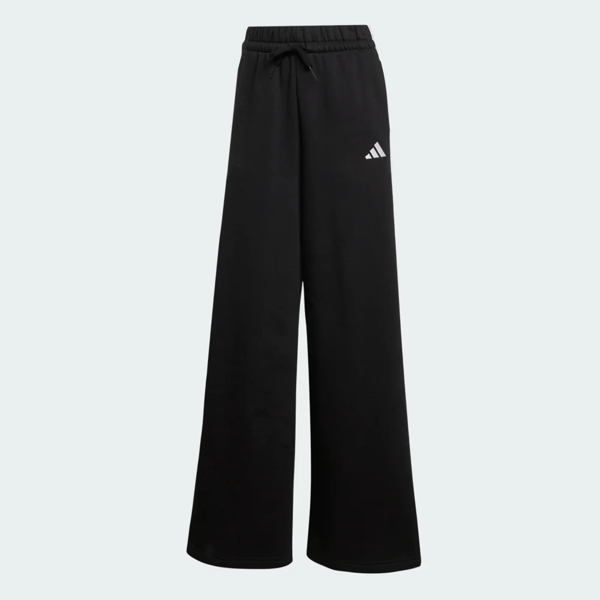 adidas adidas 3-Stripes Fleece Wide Pant