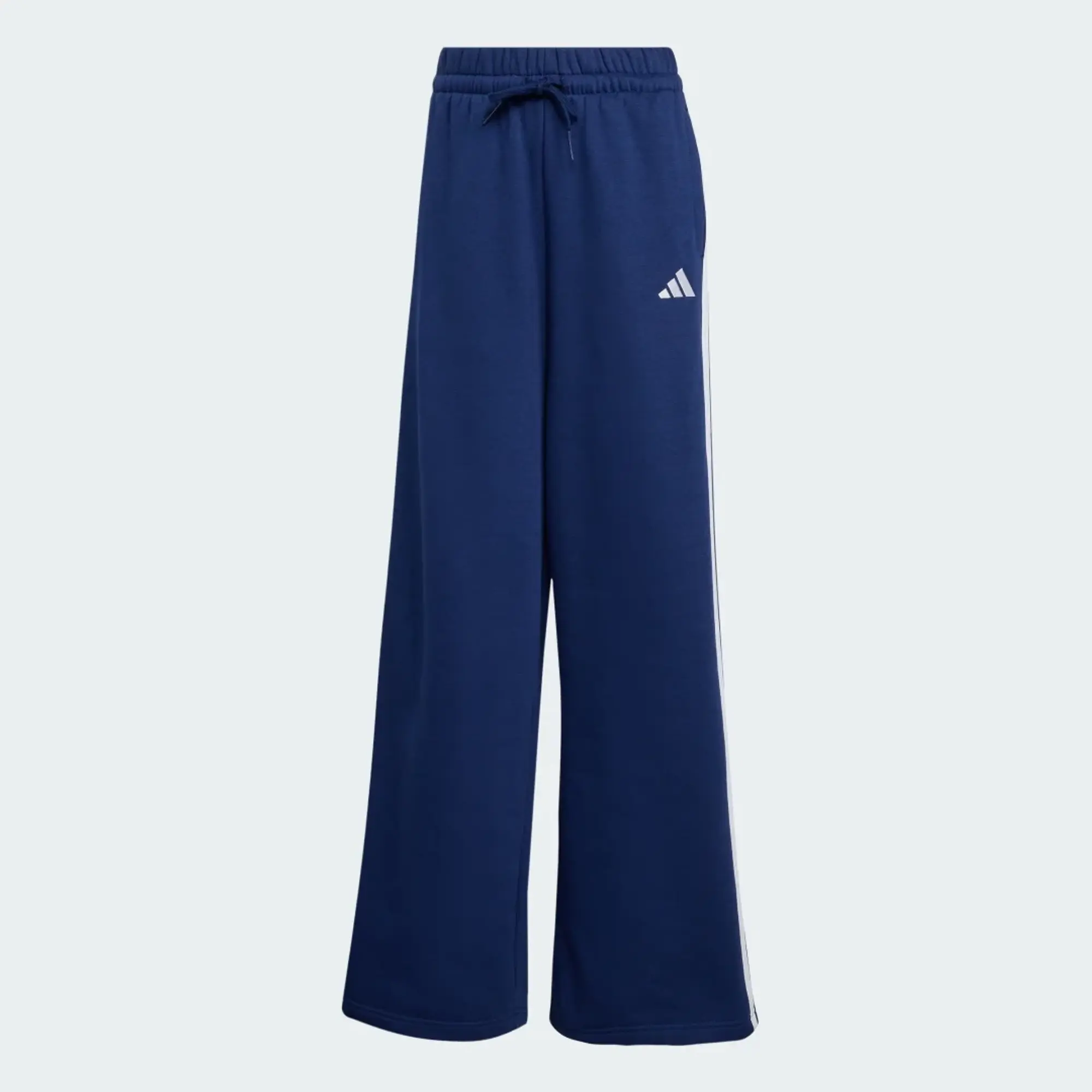 adidas adidas 3-Stripes Fleece Wide Pant