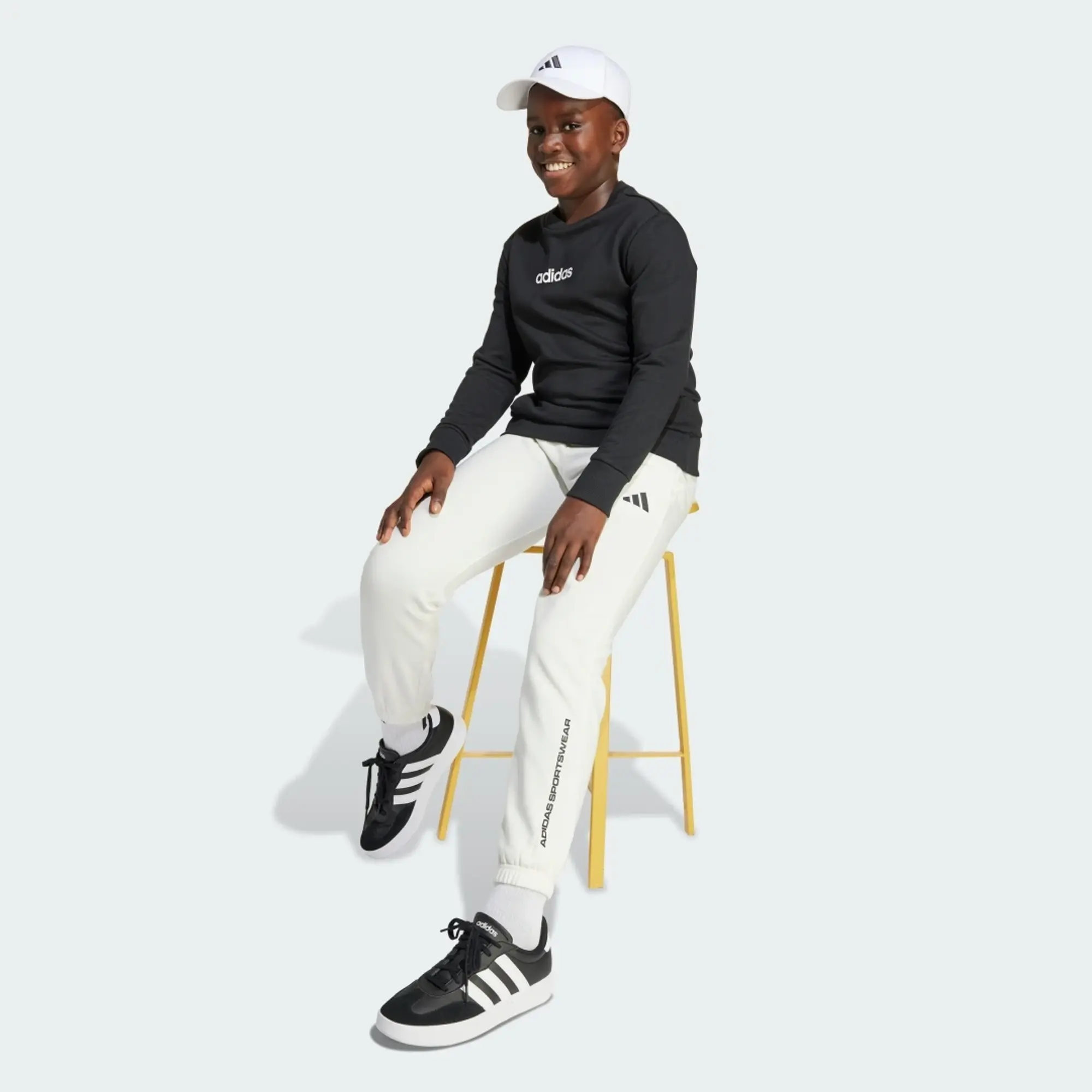 adidas adidas Boys Slogan Fleece Joggers Kids