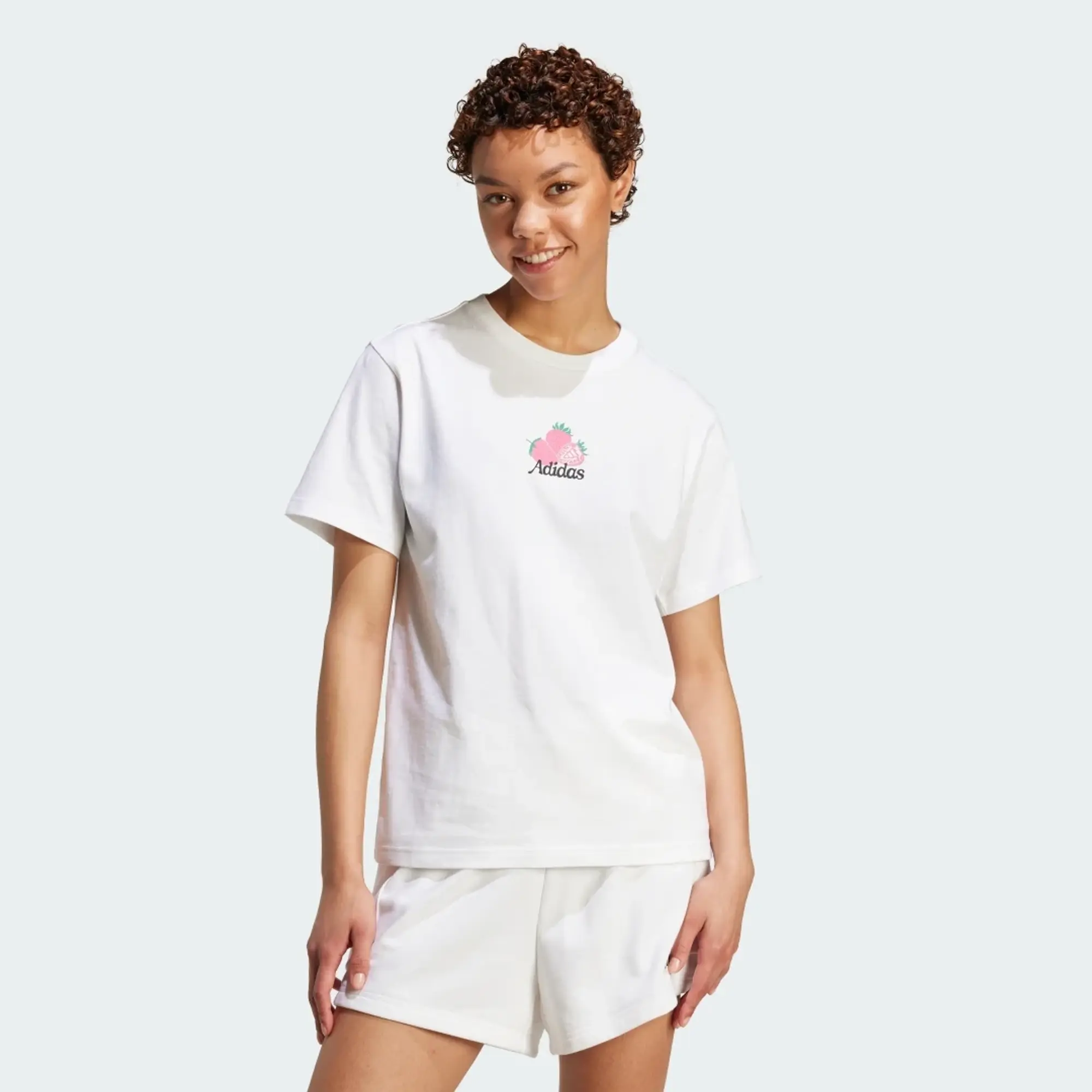 adidas Farmers Market Strawberry Graphic T-Shirt