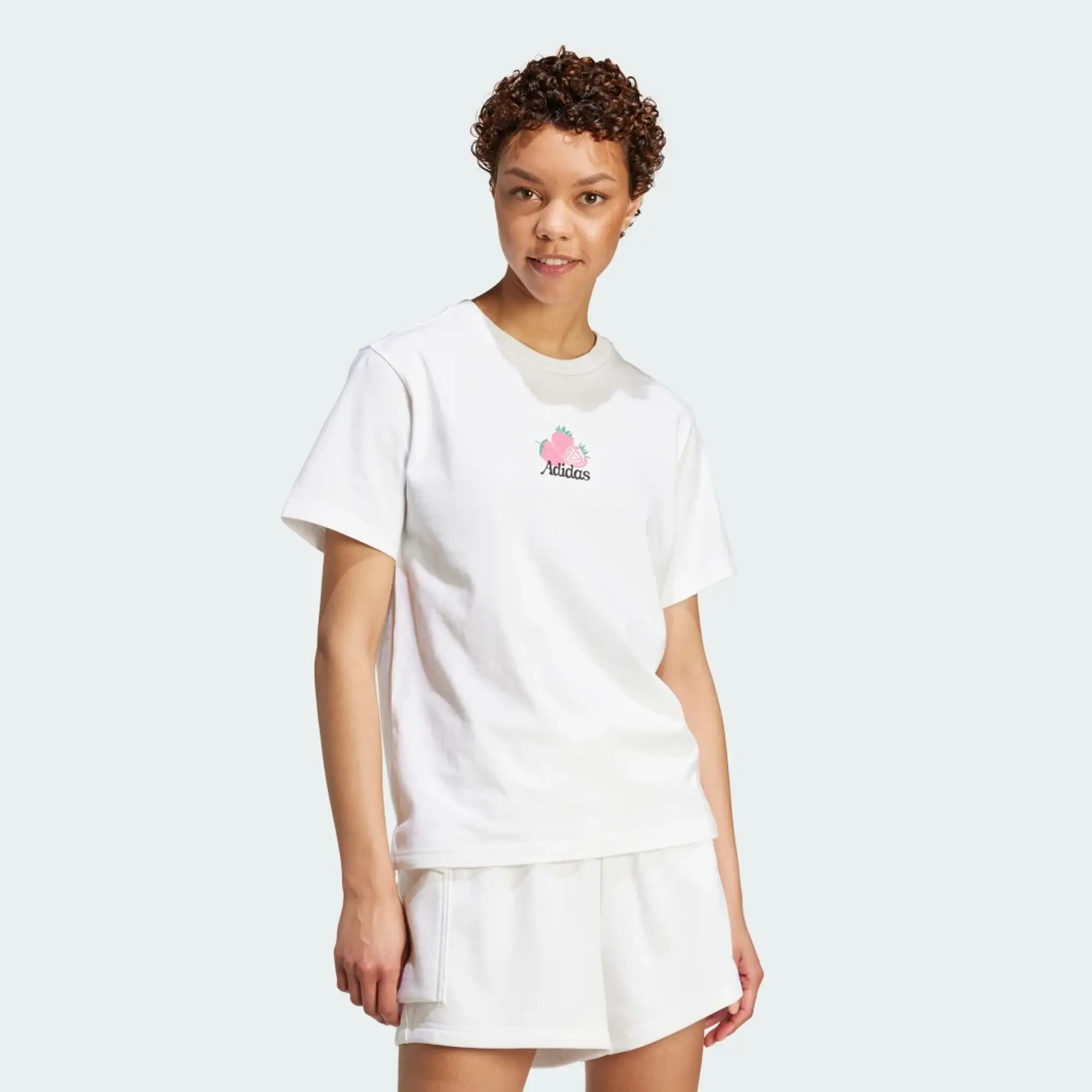 adidas Farmers Market Strawberry Graphic T-Shirt