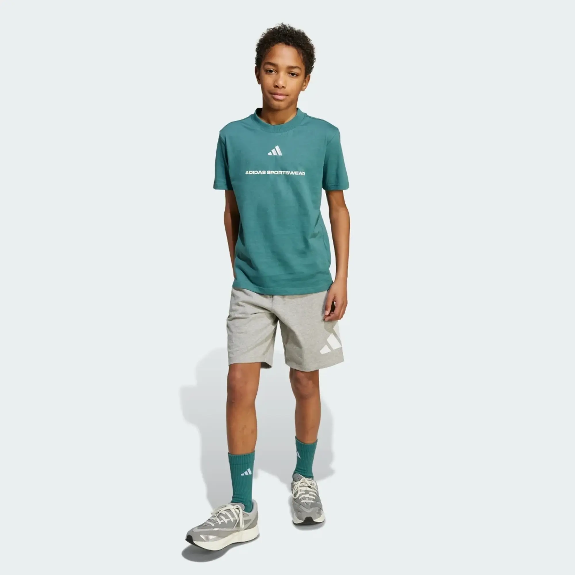 adidas adidas Boys Slogan Single Jersey T-Shirt Kids