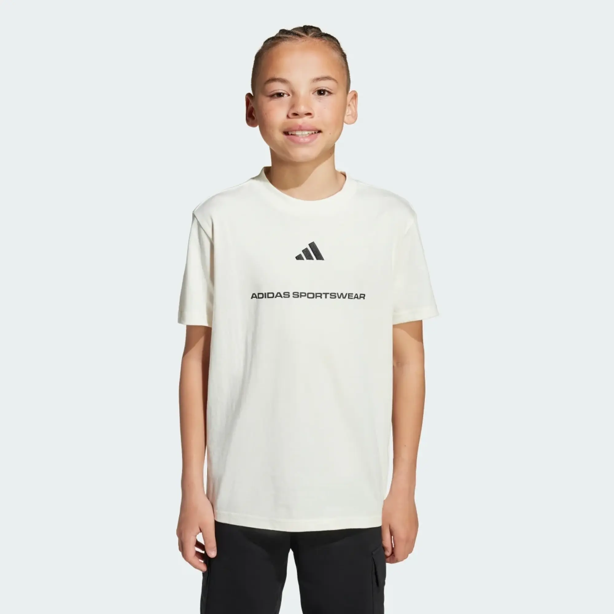 adidas adidas Boys Slogan Single Jersey T-Shirt Kids