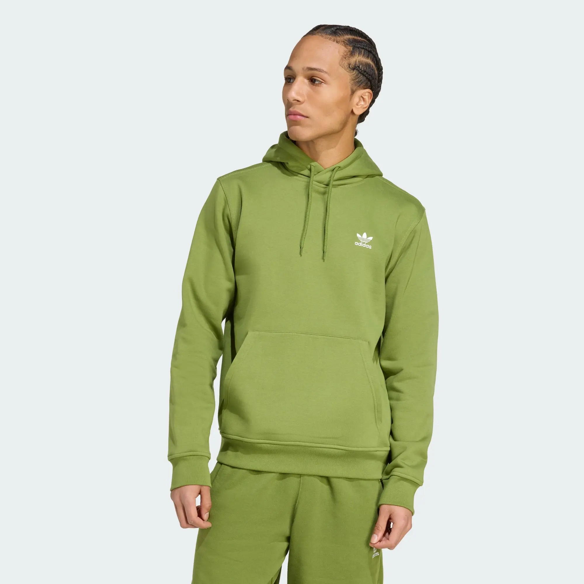 adidas Originals Men Trefoil Essentials Hoodie