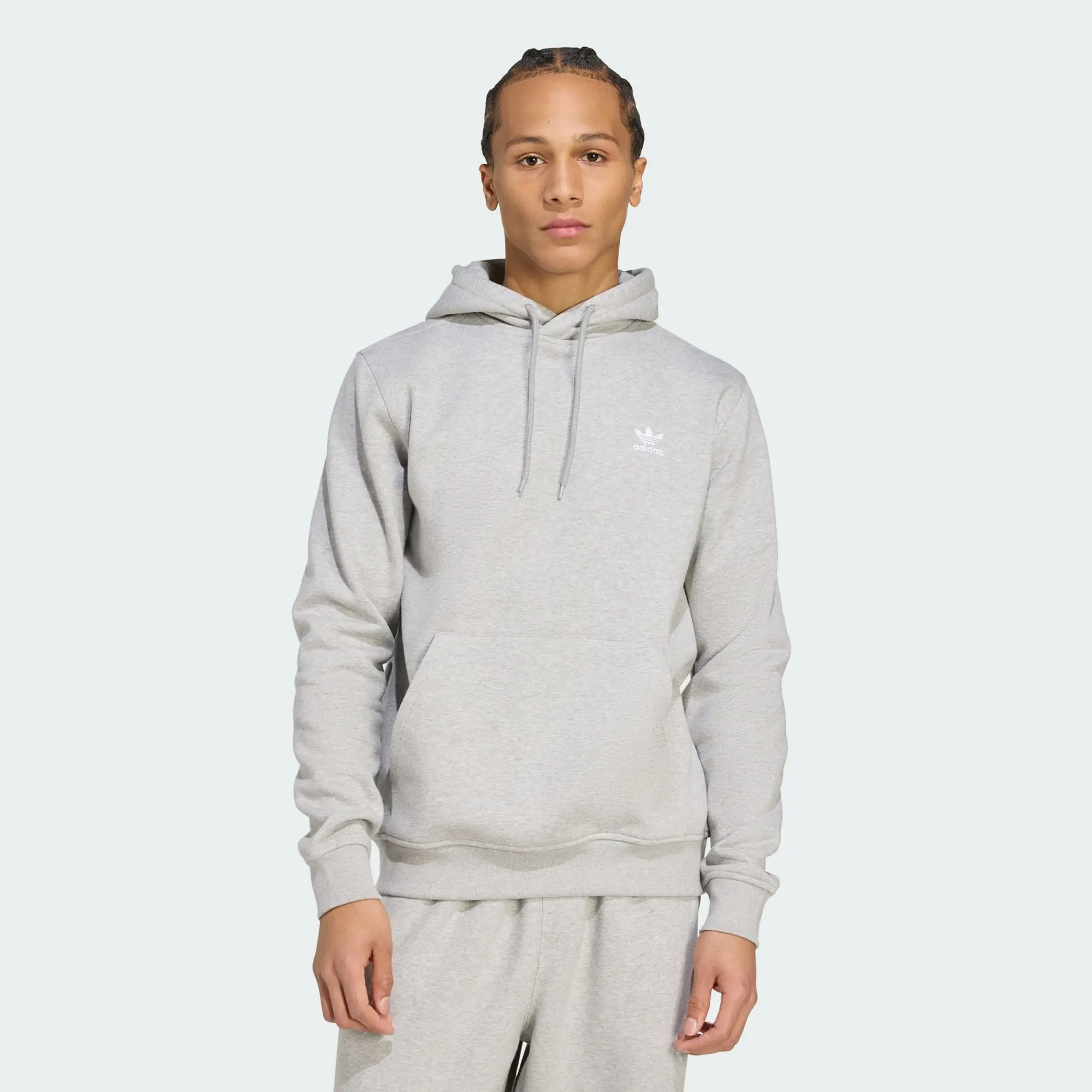 adidas Originals Men Trefoil Essentials Hoodie