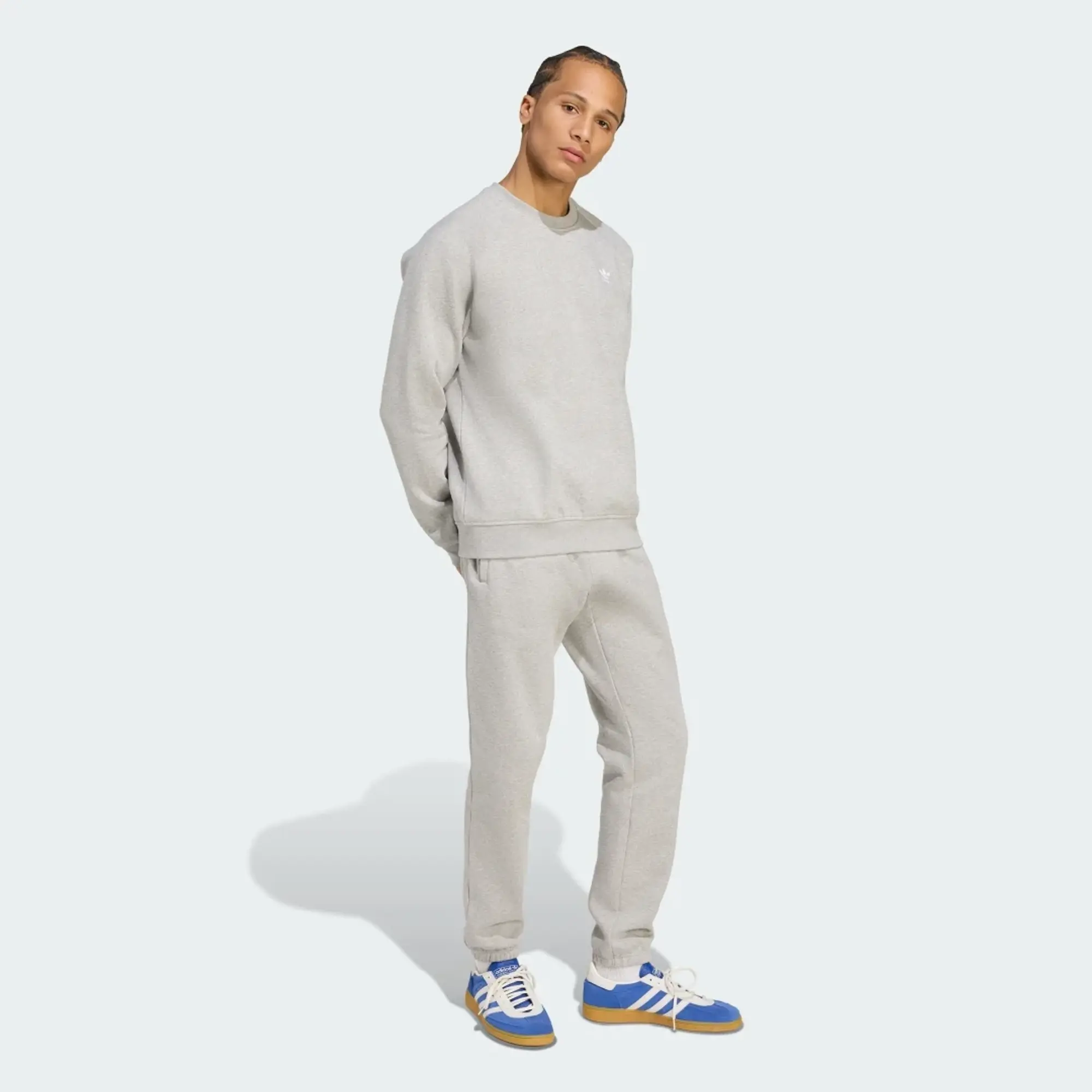 adidas Originals adidas Trefoil Essentials Crew Sweatshirt