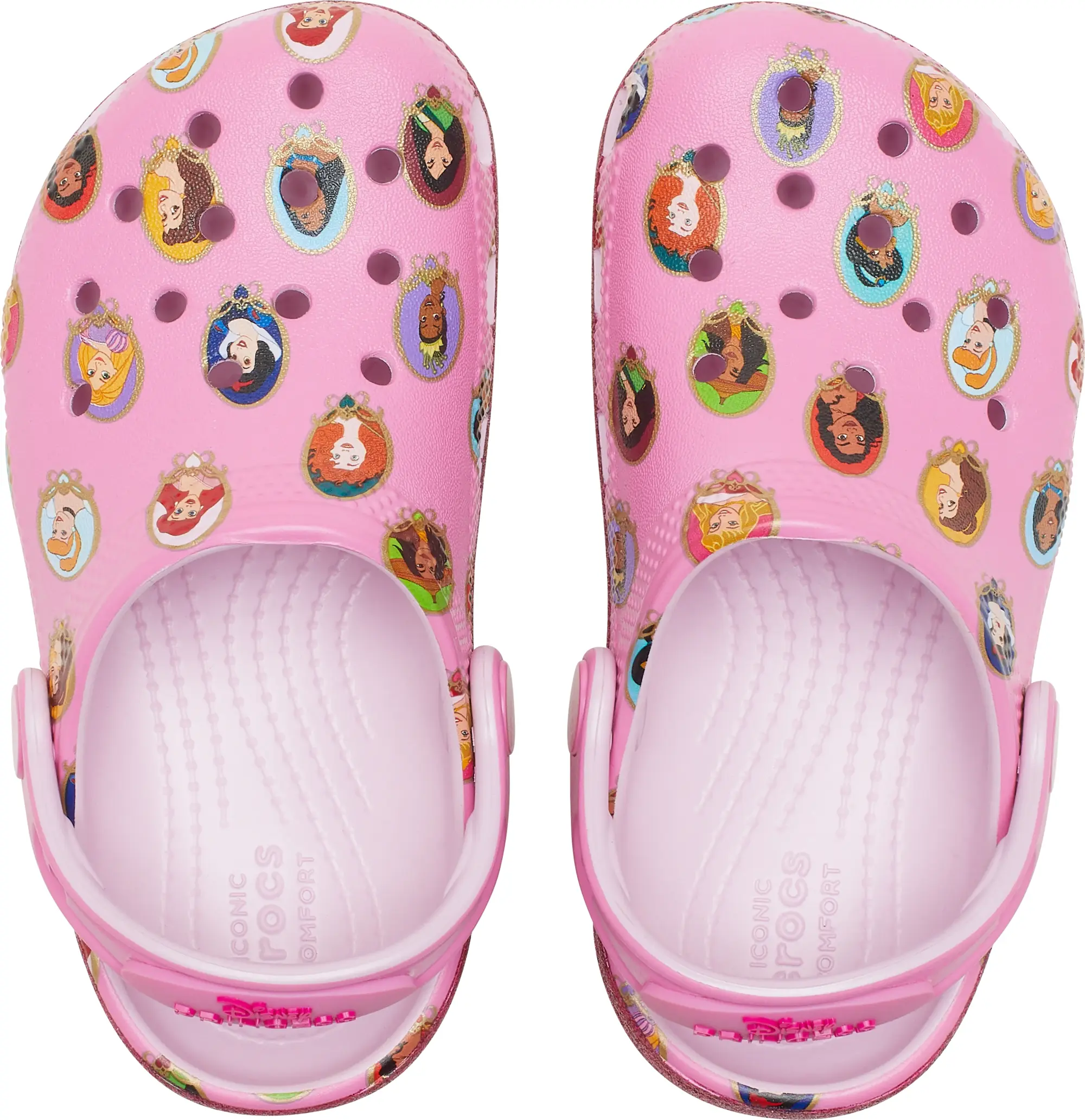 Crocs | Kids | Toddlers Disney Princesses Classic | Clogs | Multi | C4