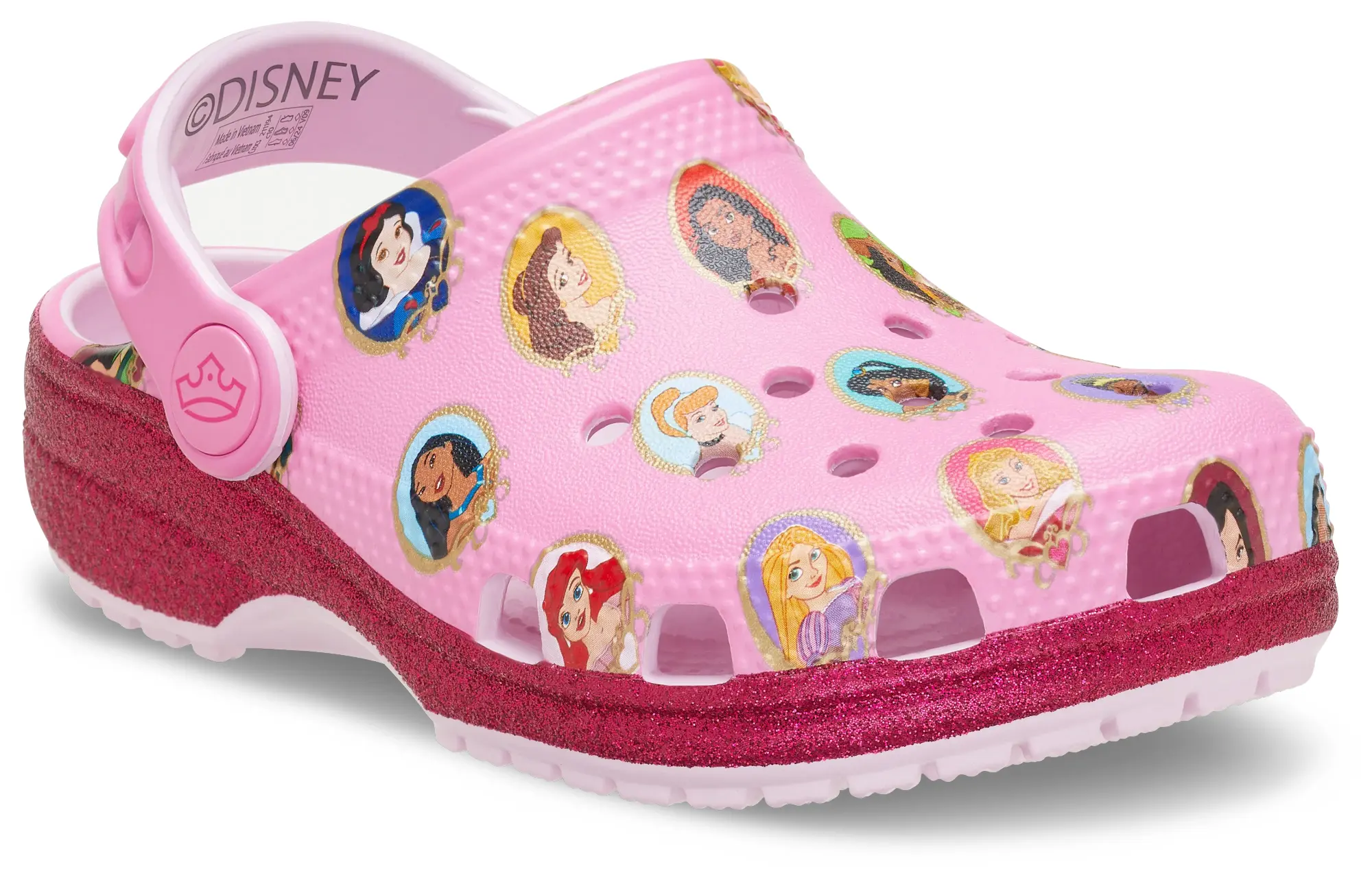 Crocs | Kids | Toddlers Disney Princesses Classic | Clogs | Multi | C4