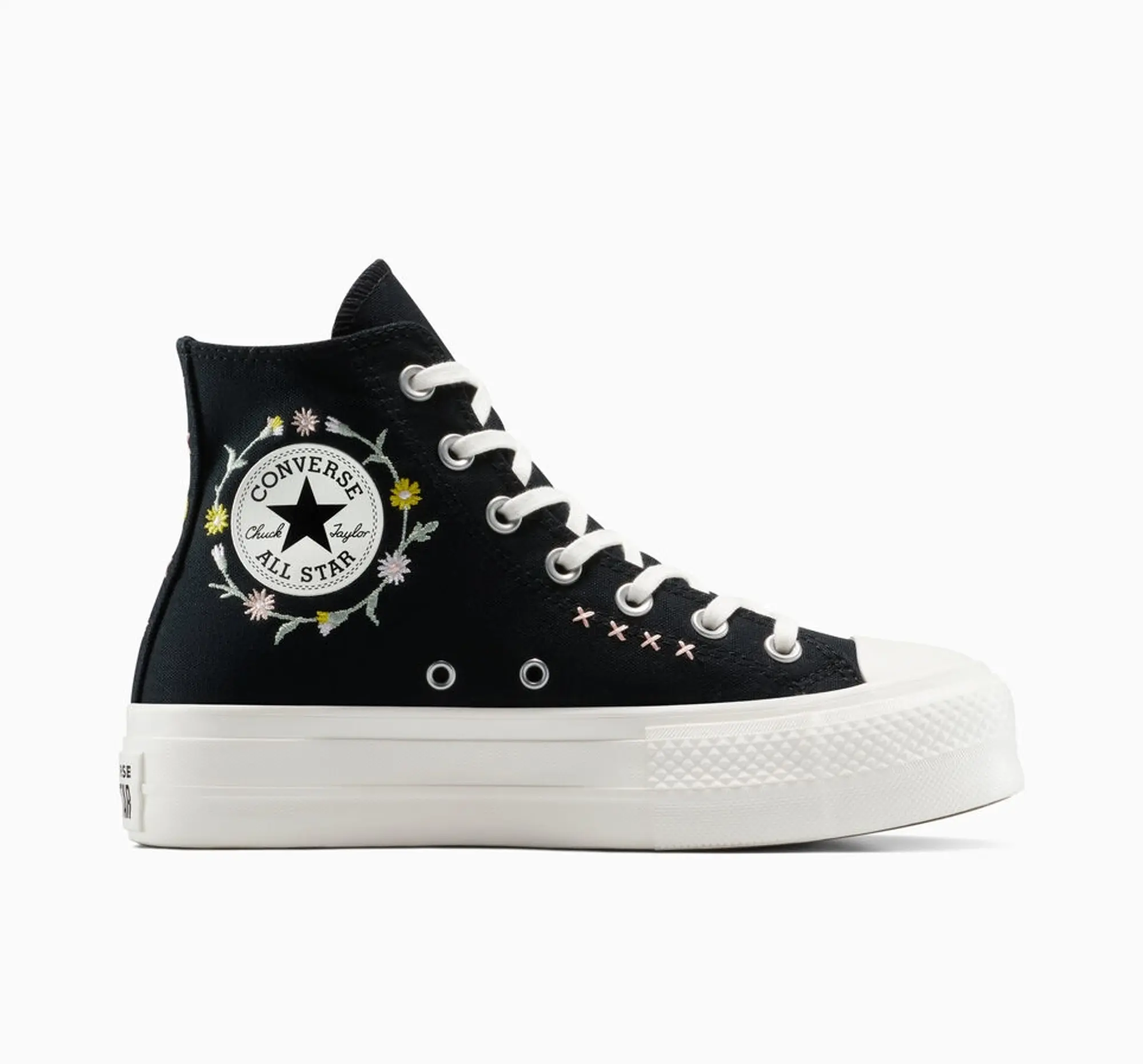 Converse Chuck Taylor All Star Lift Floral Embroidery - 